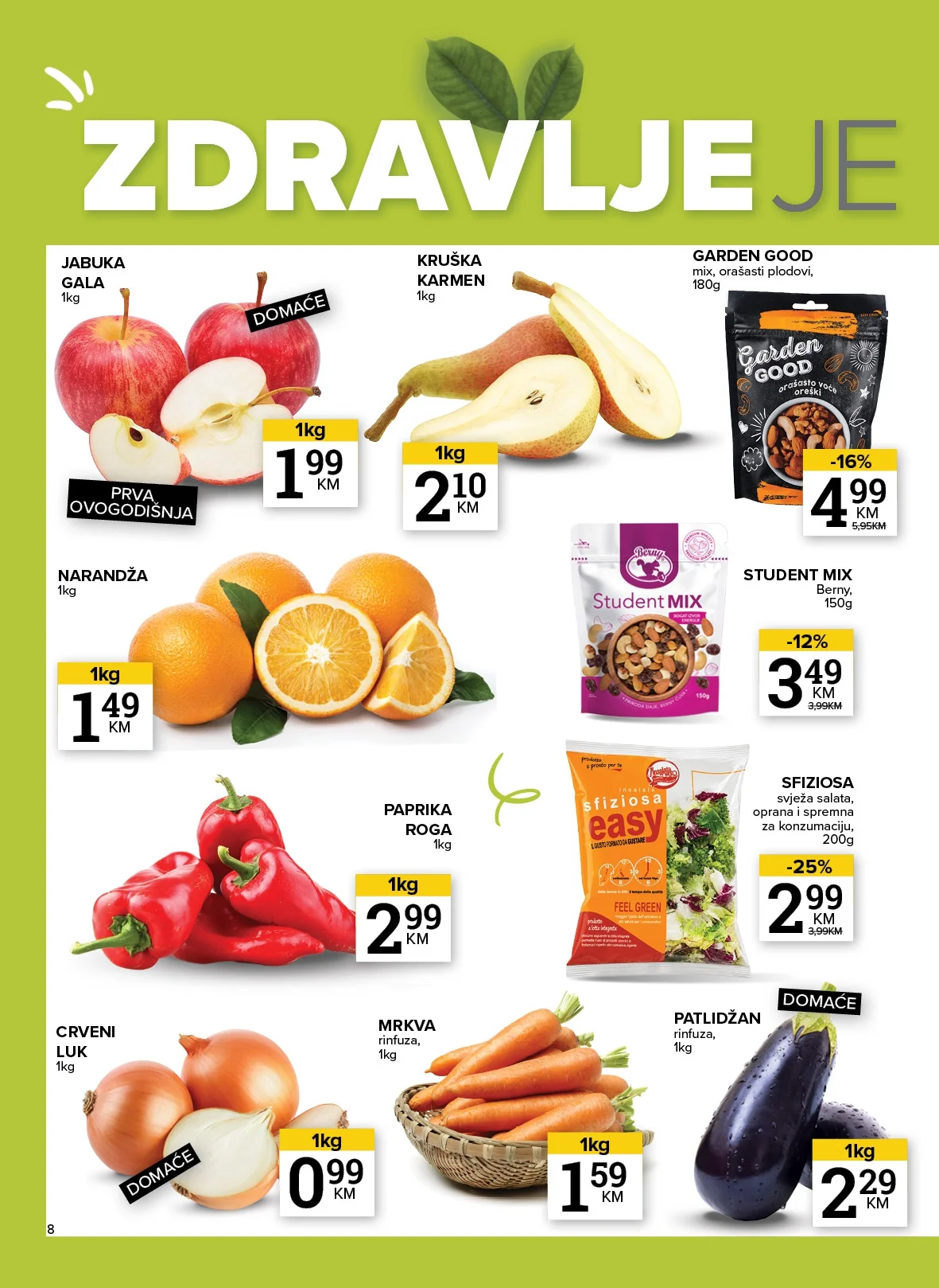 Konzum katalog 25-31.8.2026 - str. 8