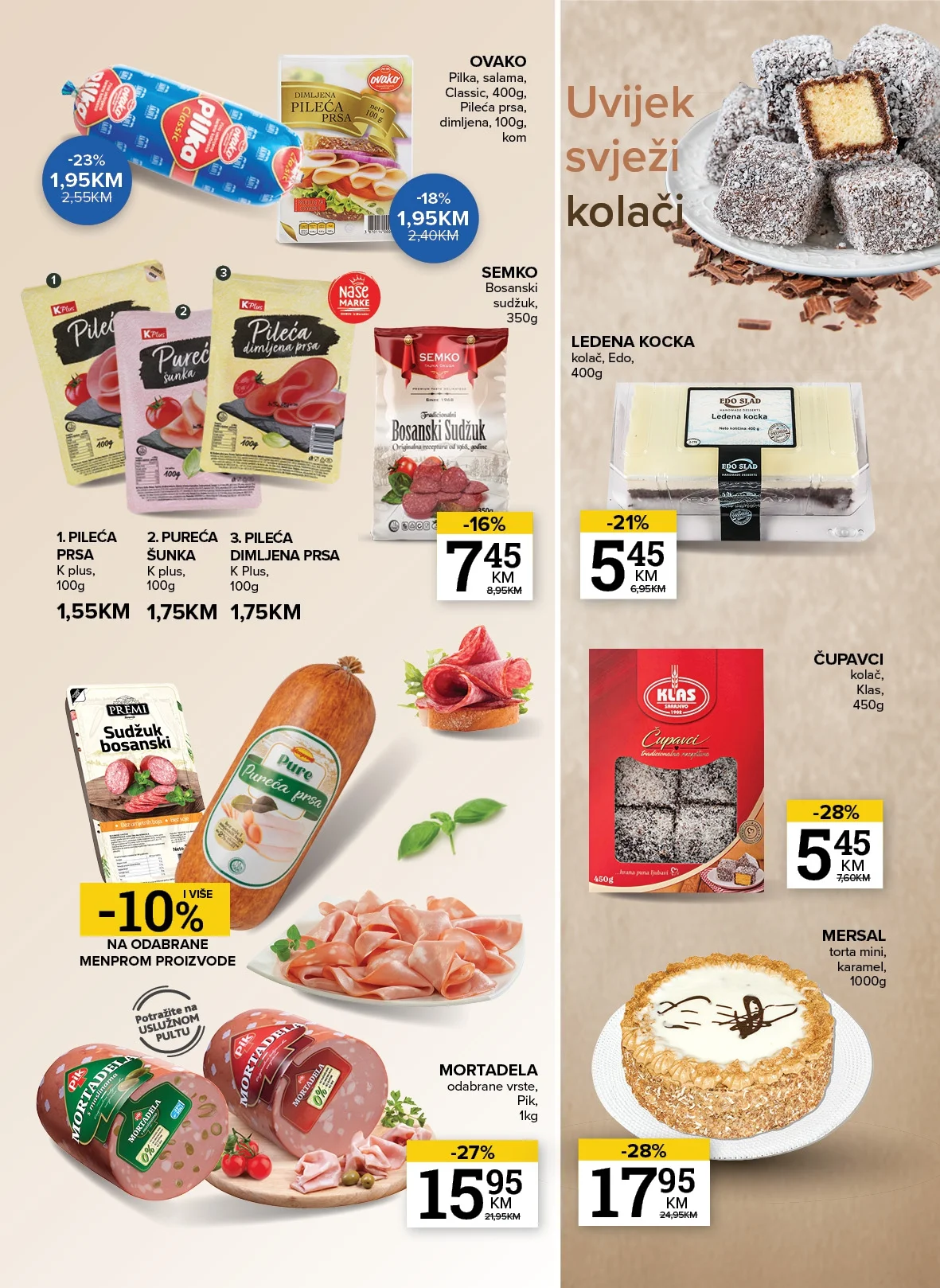Konzum katalog 25-31.8.2026 - str. 13