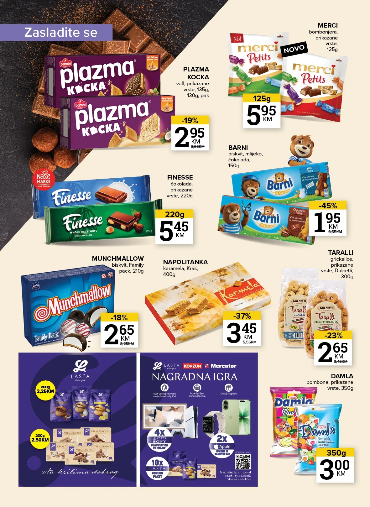 Konzum katalog 25-31.8.2026 - str. 18