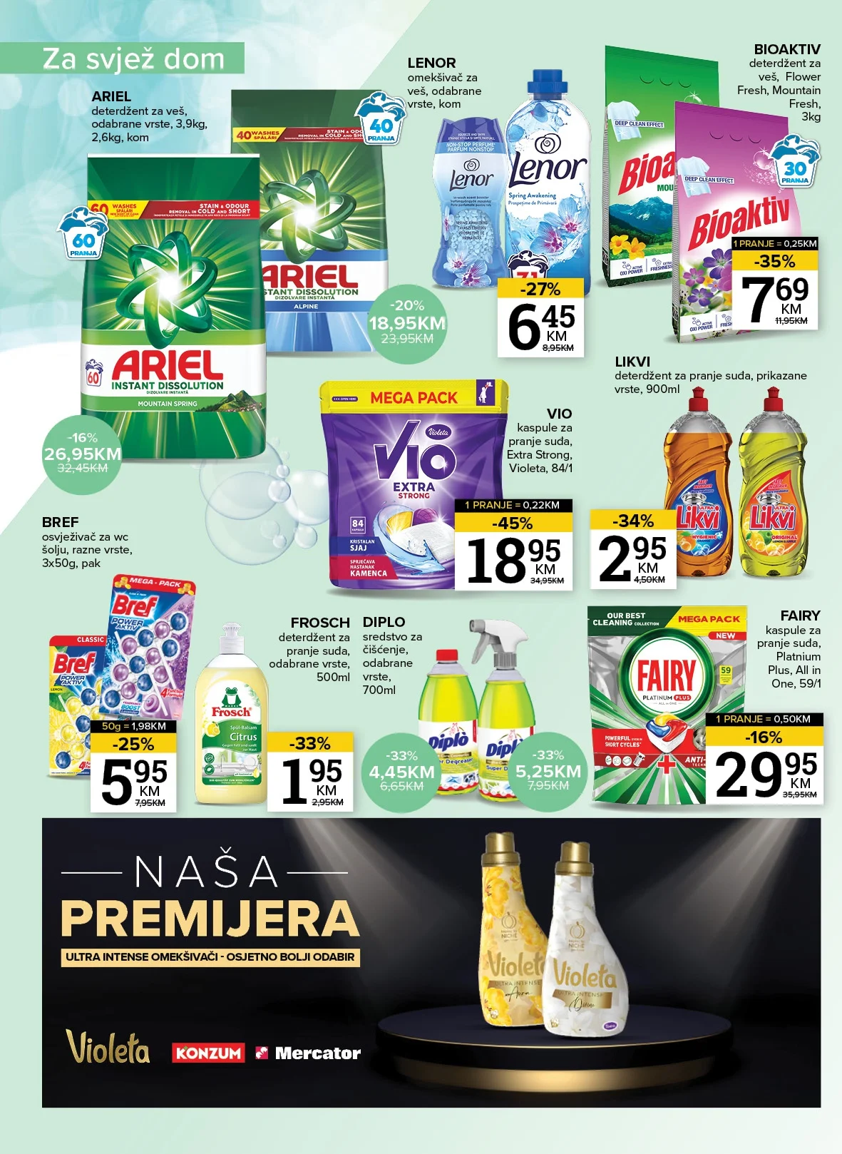 Konzum katalog 25-31.8.2026 - str. 24