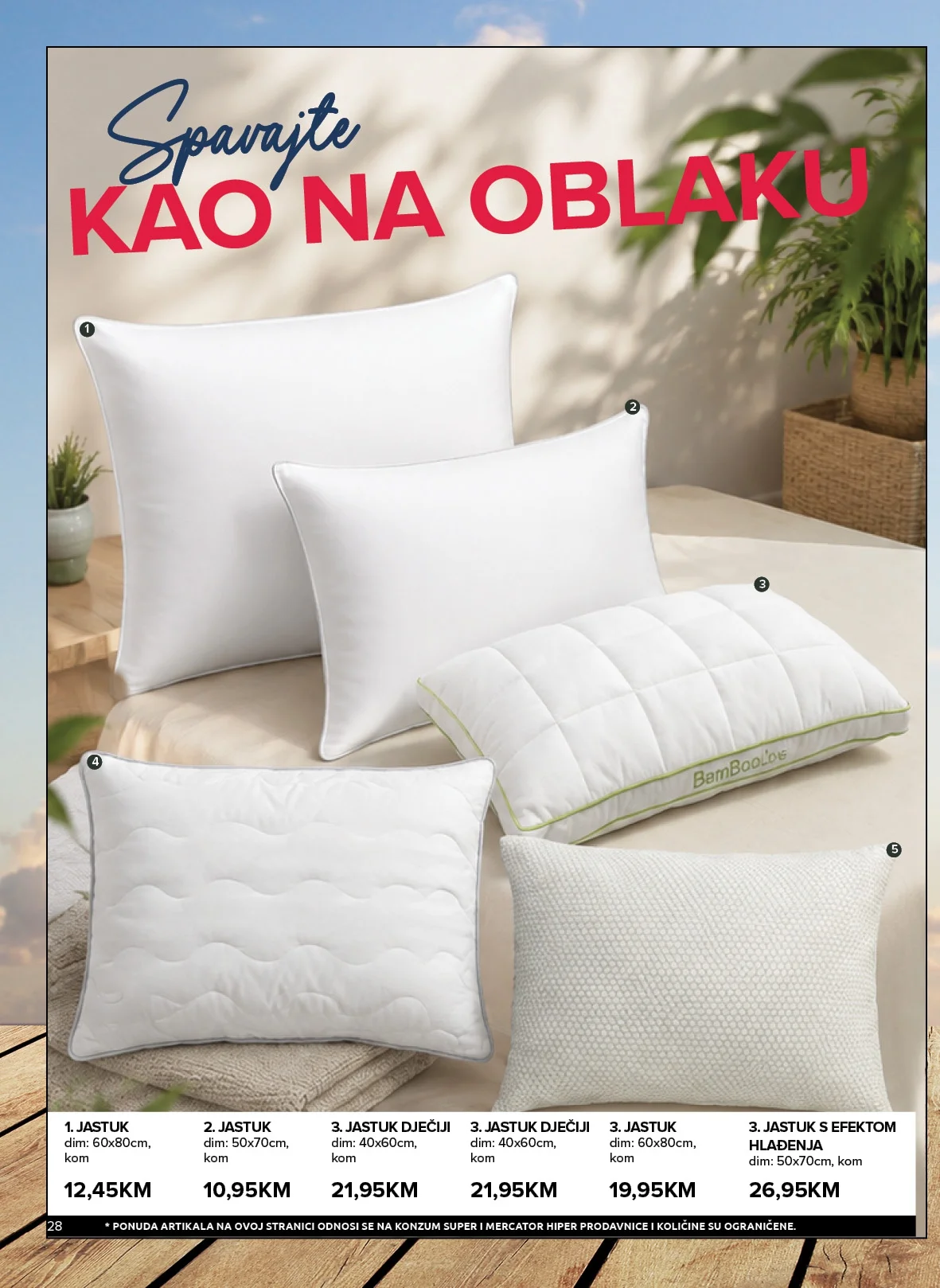 Konzum katalog 25-31.8.2026 - str. 28