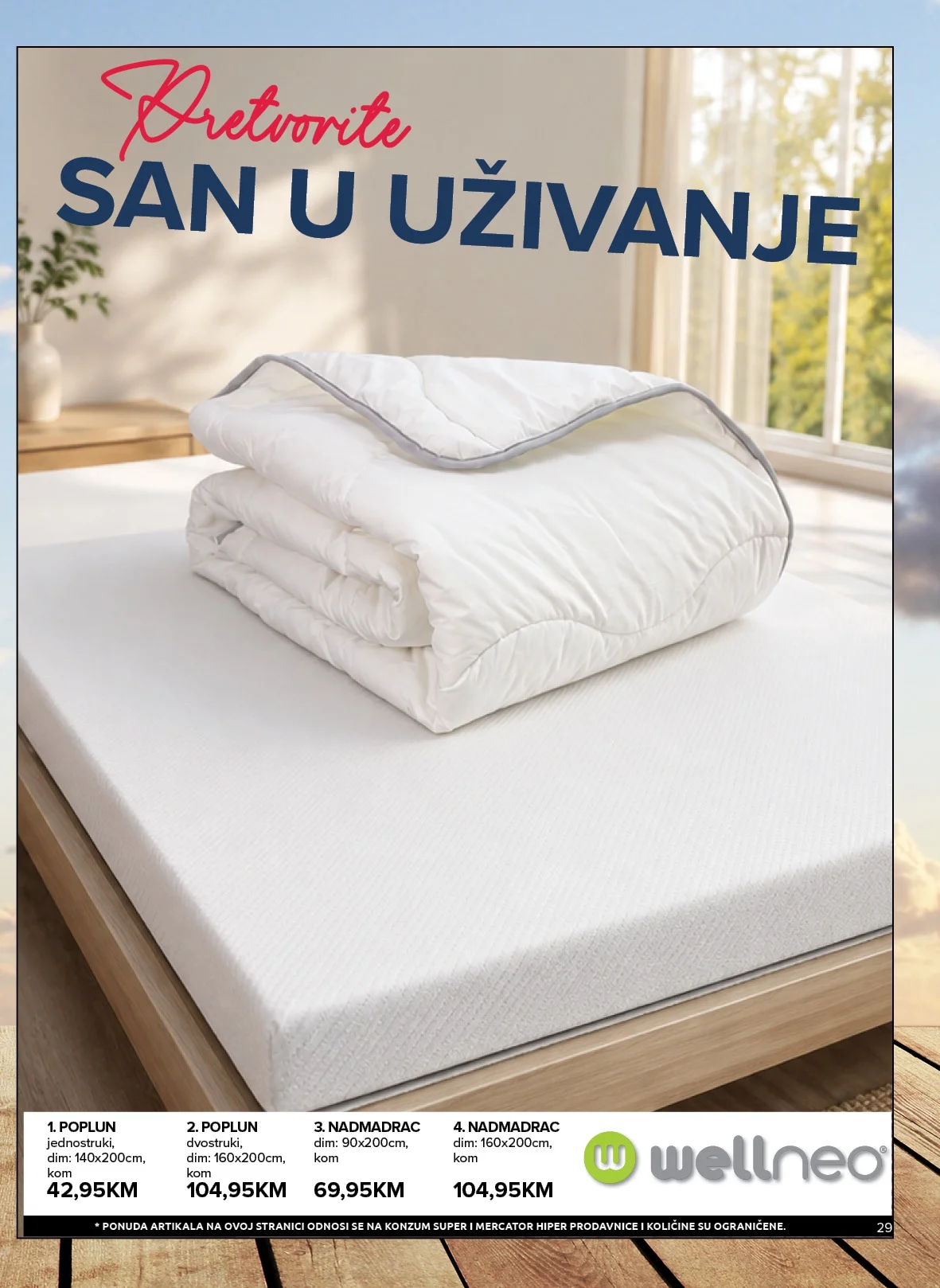Konzum katalog 25-31.8.2026 - str. 29