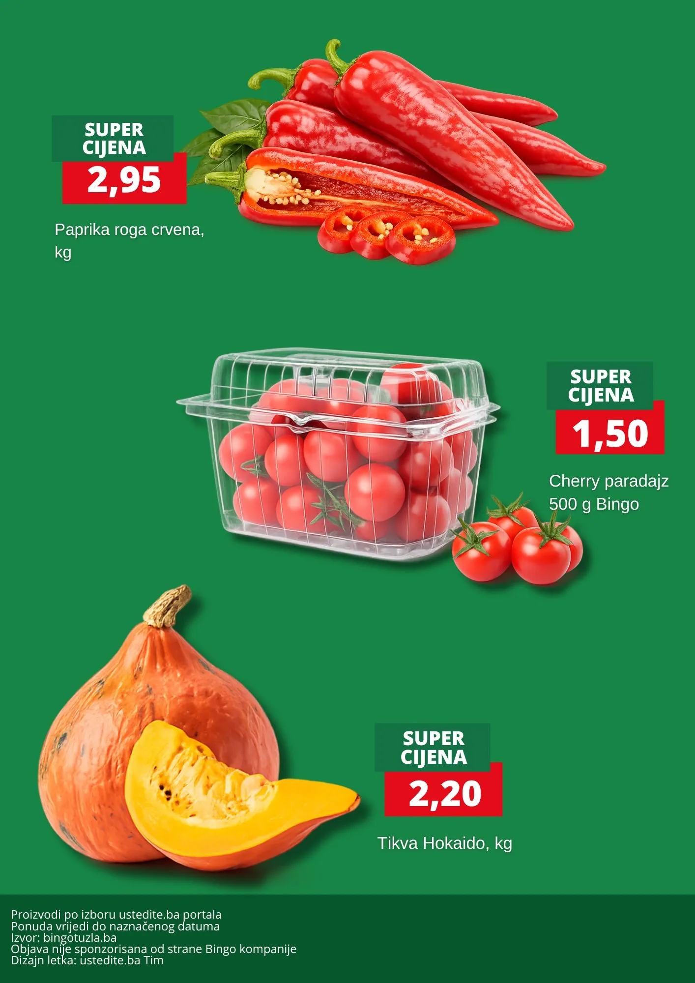 Bingo akcija SVJEŽA PONUDA 6-9.8.2026. - str. 2