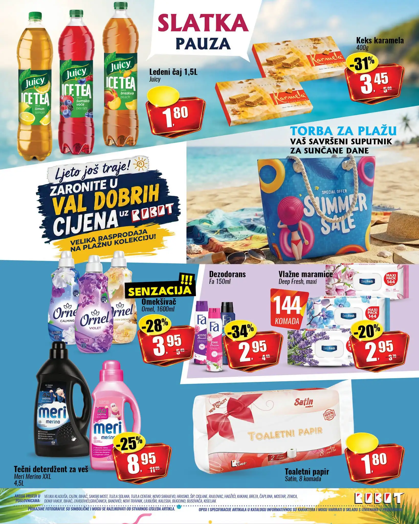Robot akcija za početak sedmice 10-12.8.2026. - str. 2