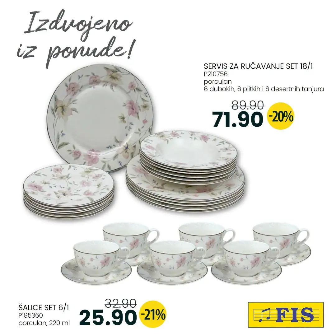 Fis akcija POSUĐE – sniženje do 20.8.2026. - str. 2
