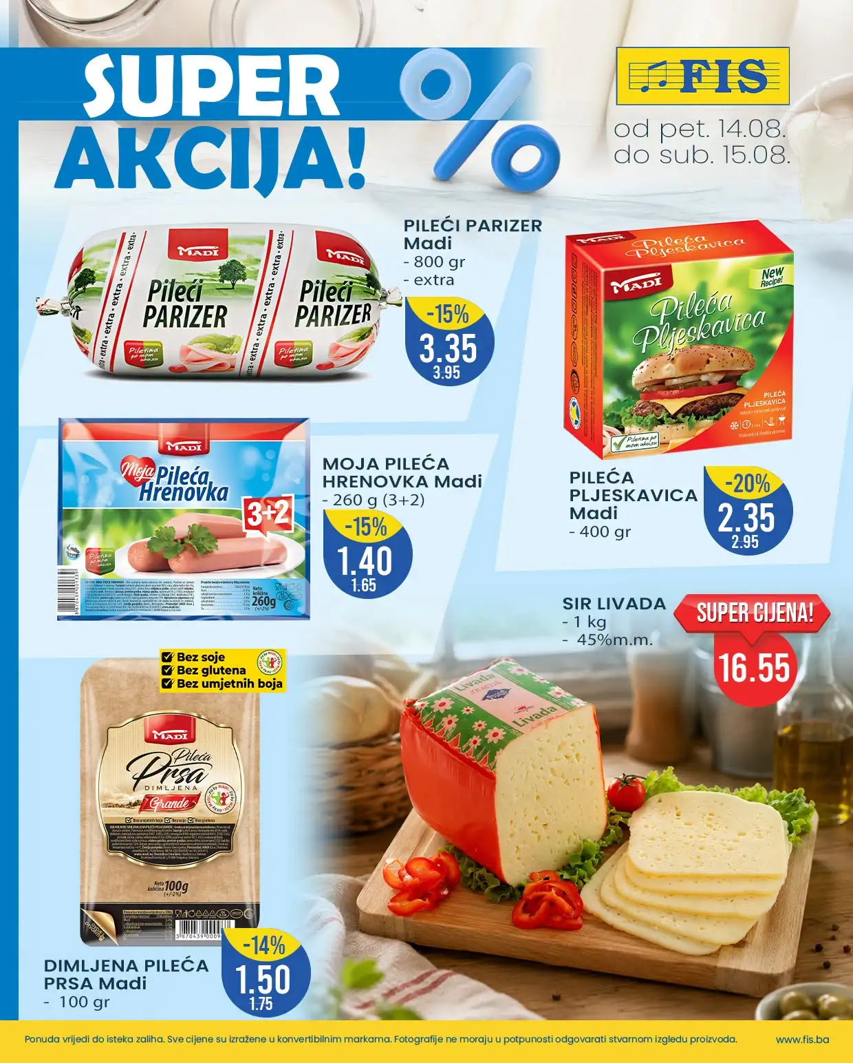 Fis vikend akcija 14-15.8.2026. - str. 2