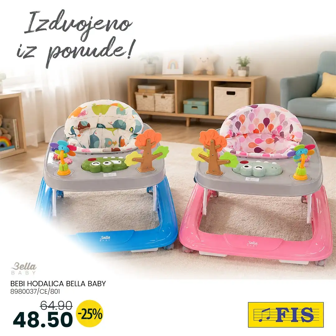 Fis akcija BEBI OPREMA - sniženje do 20.8.2026. - str. 2
