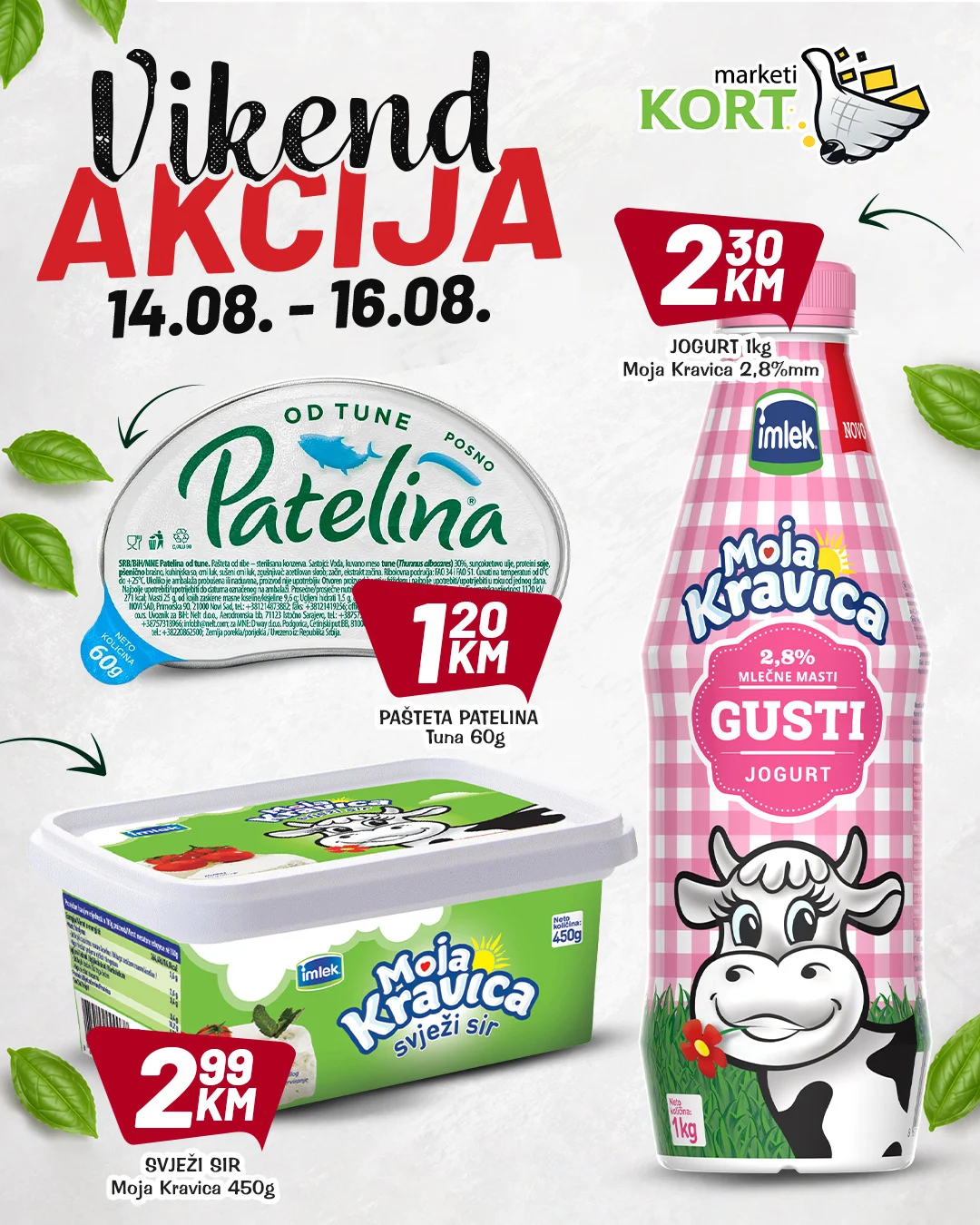 Kort vikend akcija 14-16.8.2026. - str. 2