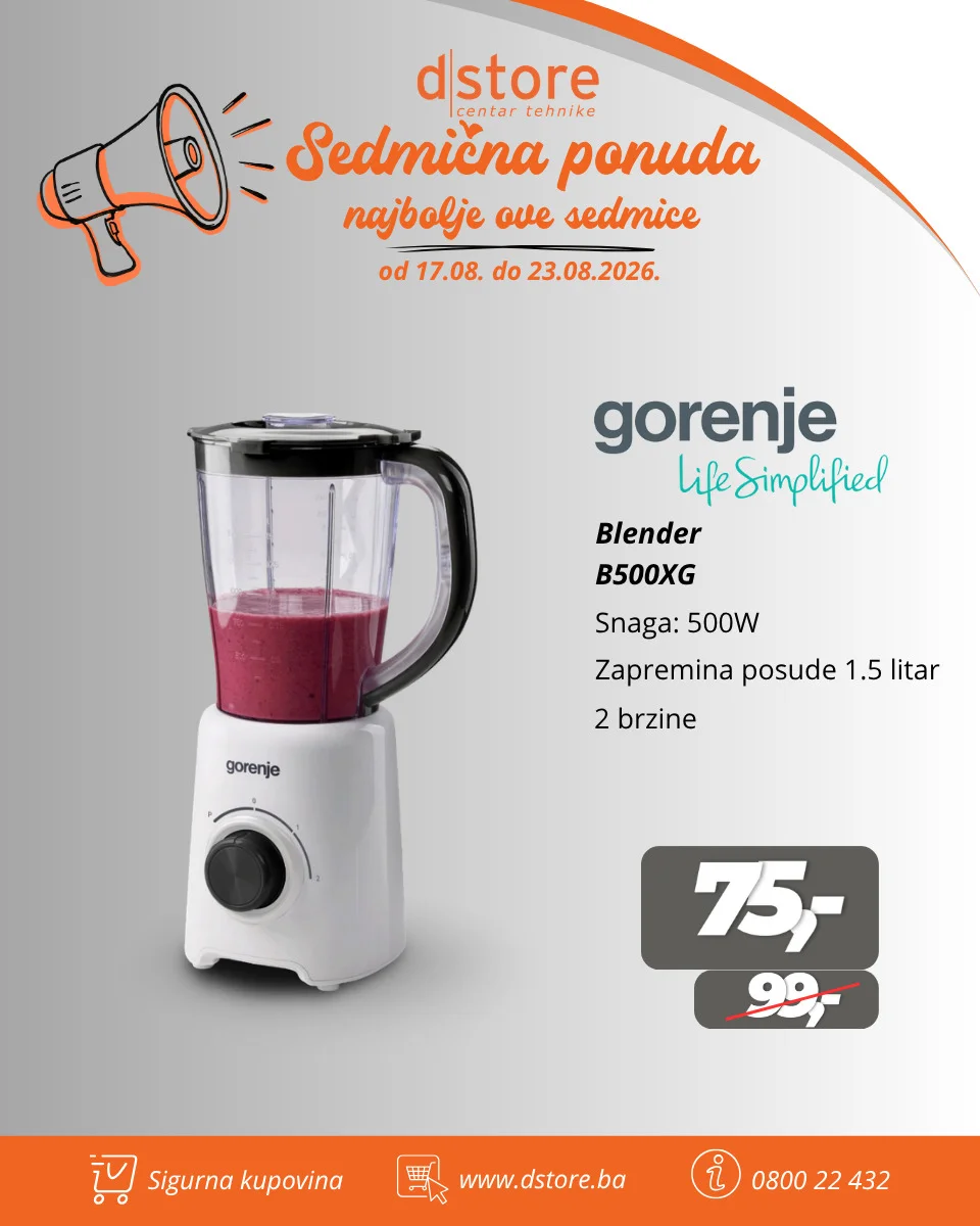 Dstore SEDMIČNA PONUDA 17-23.8.2026. - str. 2