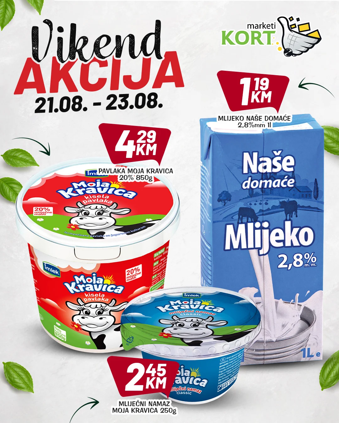 Kort vikend akcija 21-23.8.2026. - str. 3