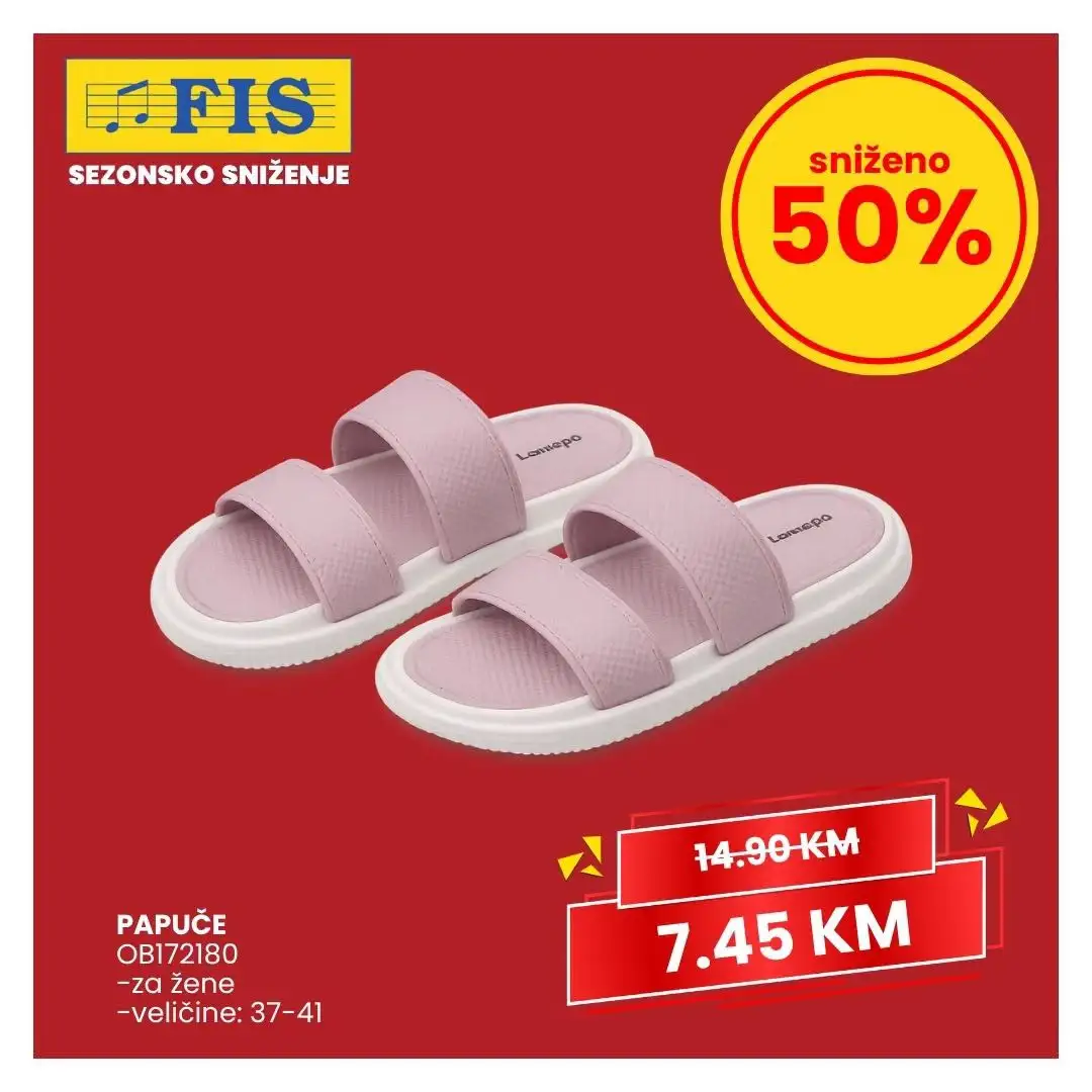 Fis SEZONSKO SNIŽENJE august 2026. - str. 2