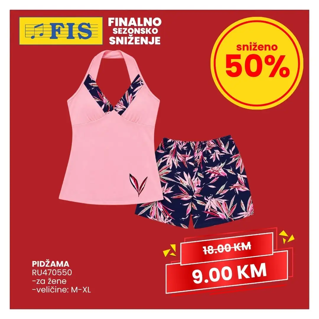 Fis SNIŽENJE DO 50% – august 2026. - str. 2