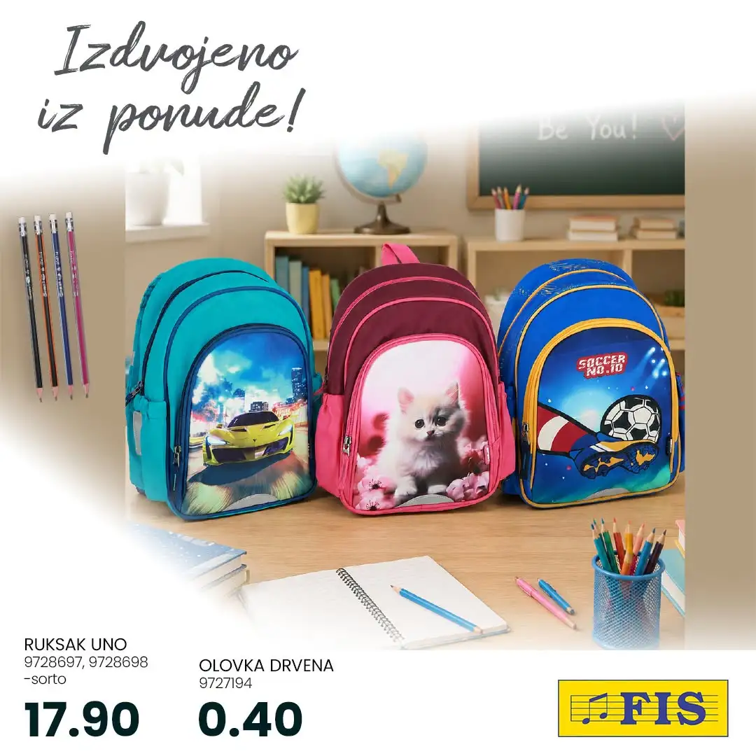 Fis akcija ŠKOLA – sniženje do 13.9.2026. - str. 2