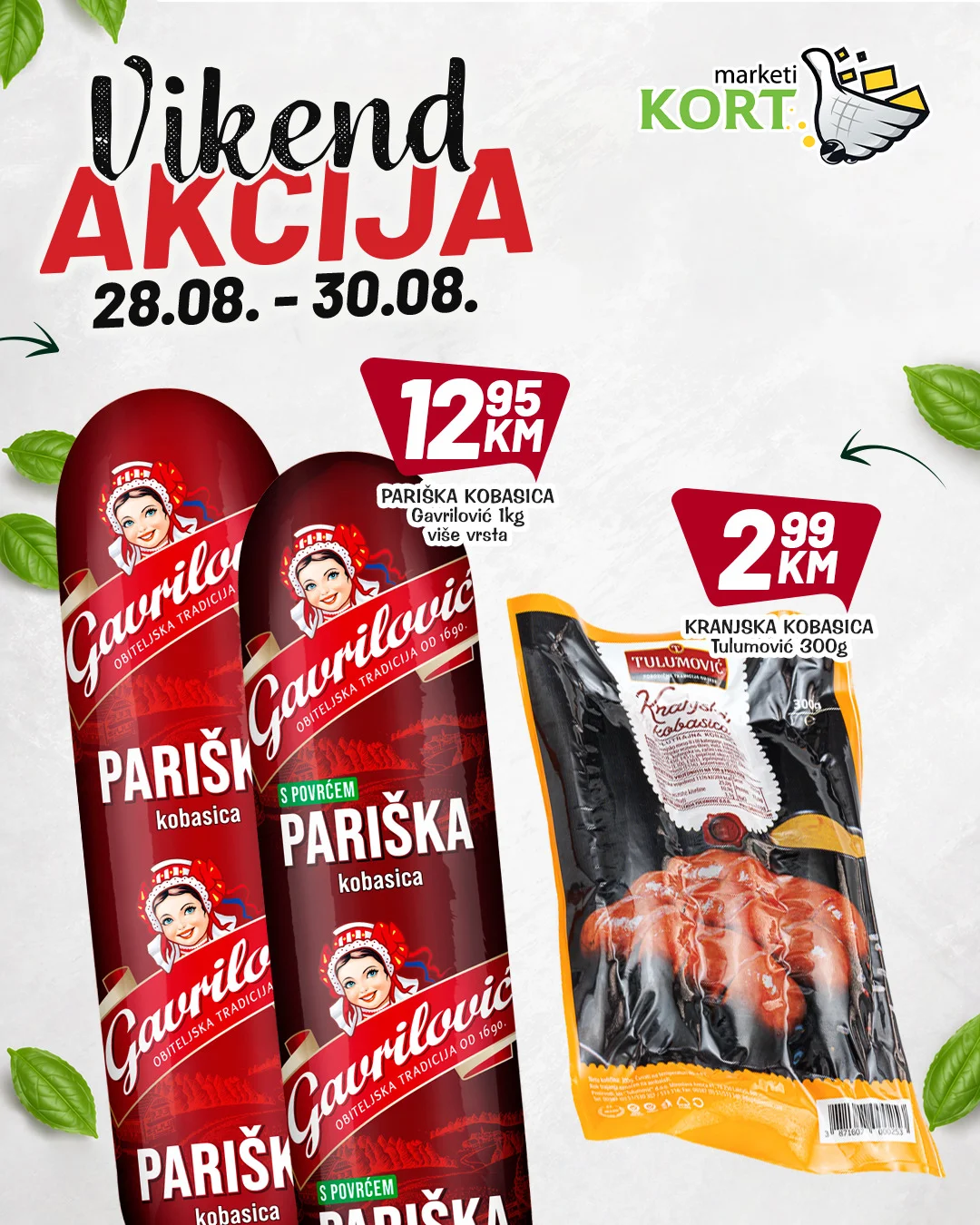 Kort vikend akcija 28-30.8.2026. - str. 3