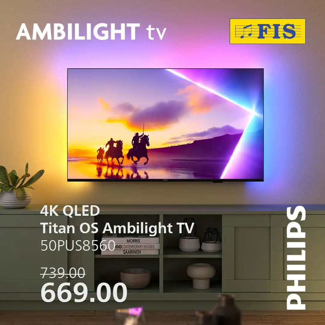Fis akcija PHILIPS TELEVIZORA august 2026. - str. 2