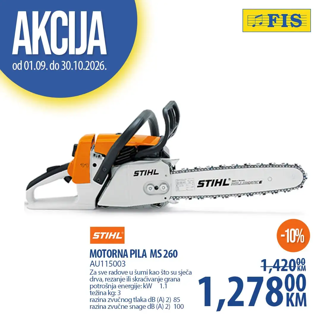 Fis akcija MOTORNE PILE 1-30.9.2026. - str. 2