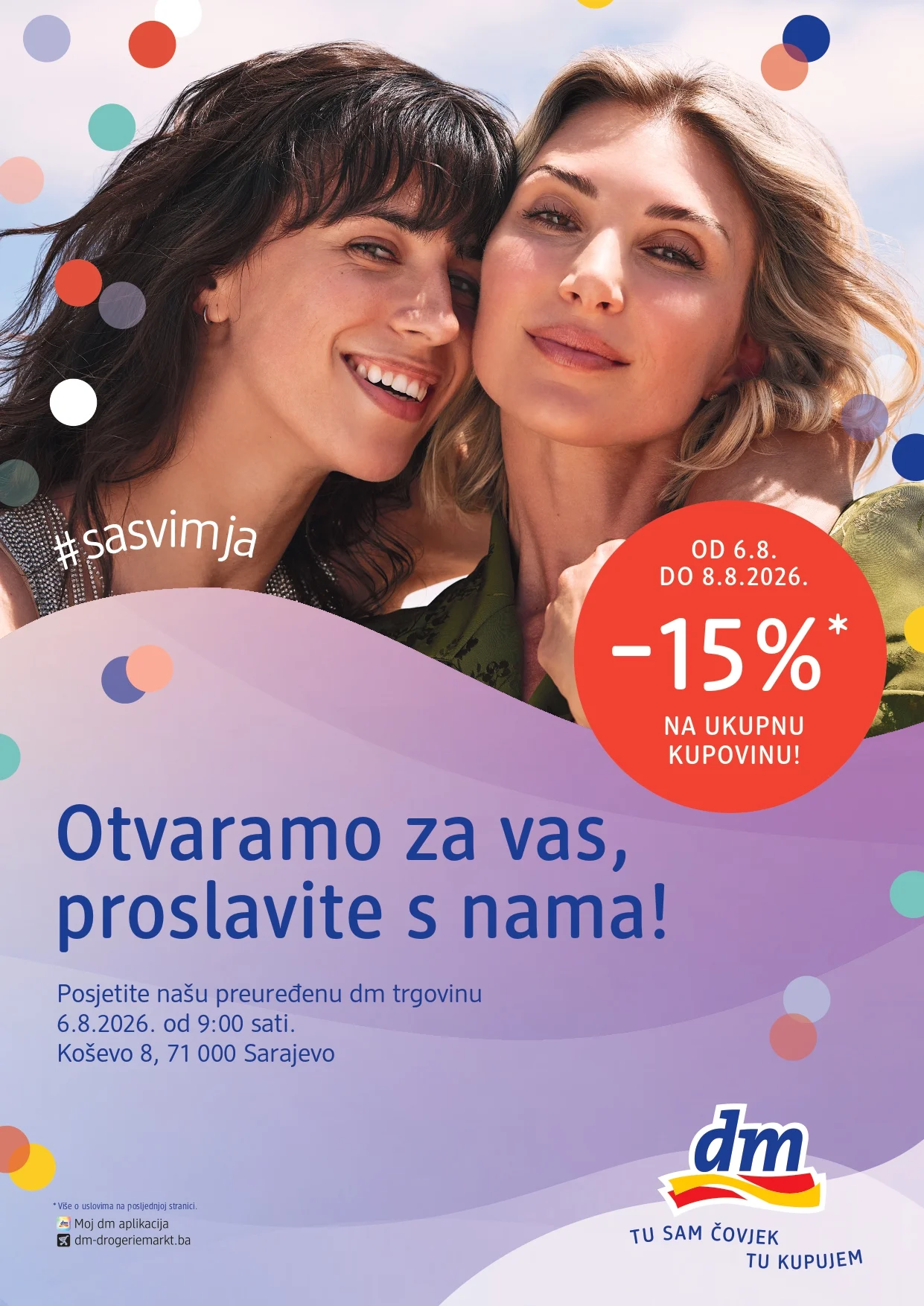 dm otovorenje - str. 1