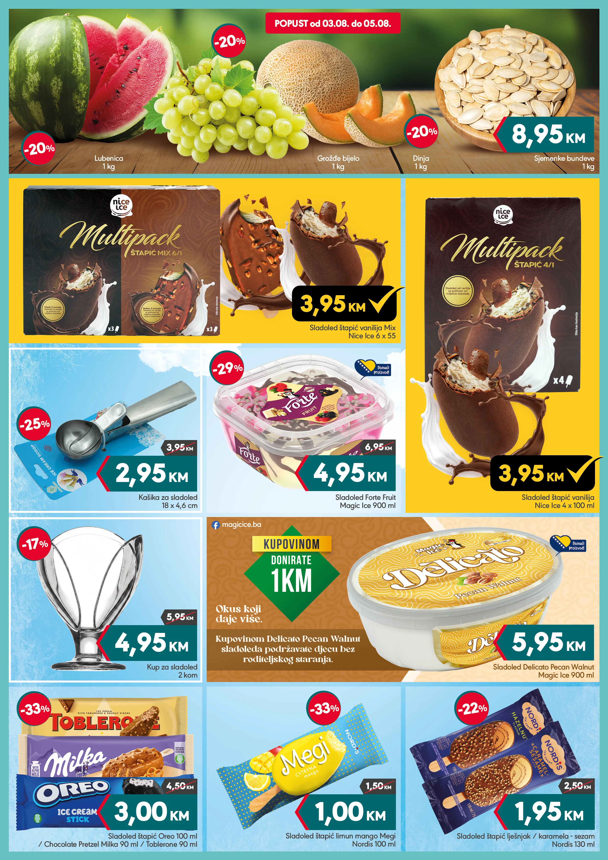 Mega Diskont katalog 3-16.8.2026. - str. 2