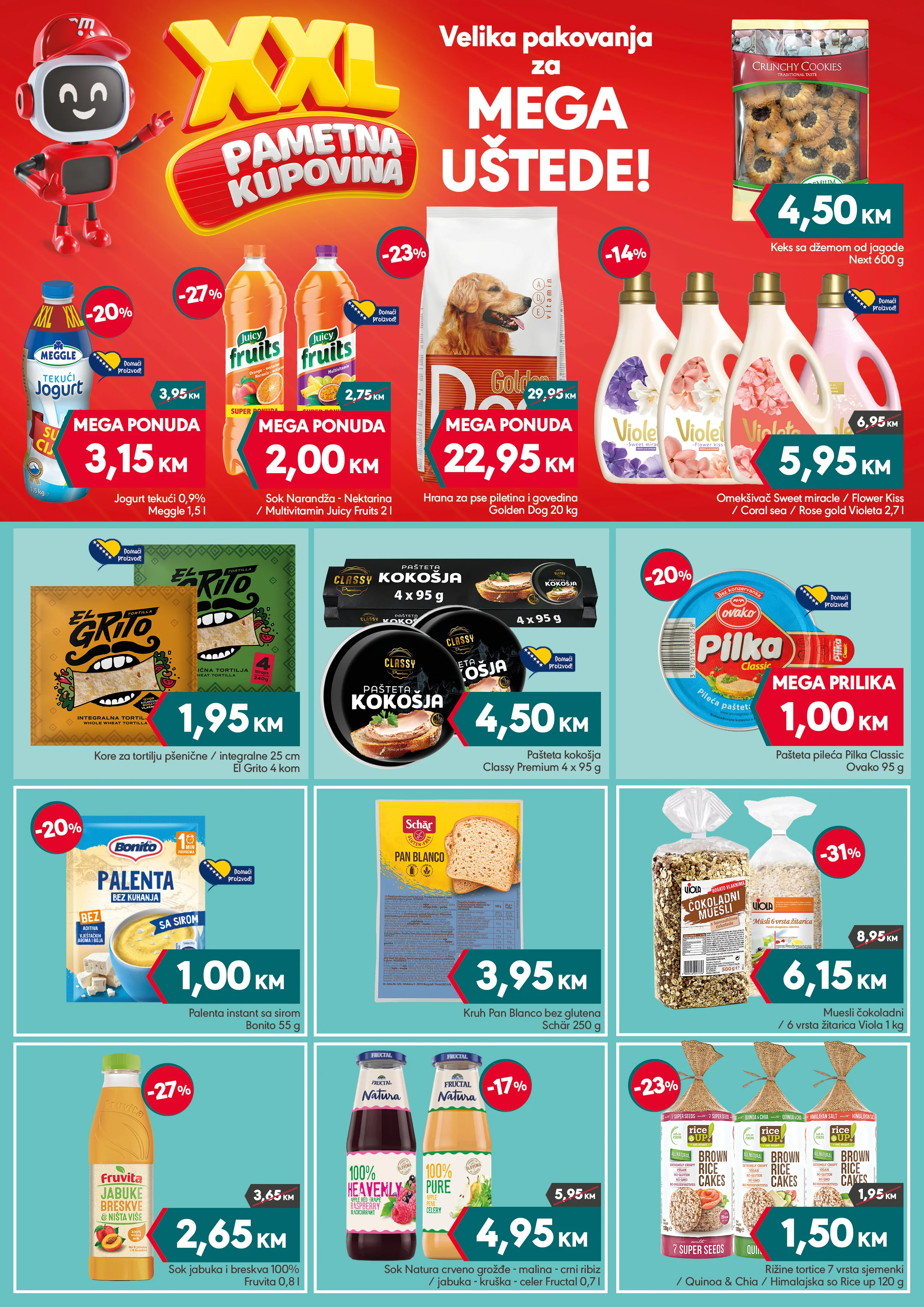 Mega Diskont katalog 3-16.8.2026. - str. 6
