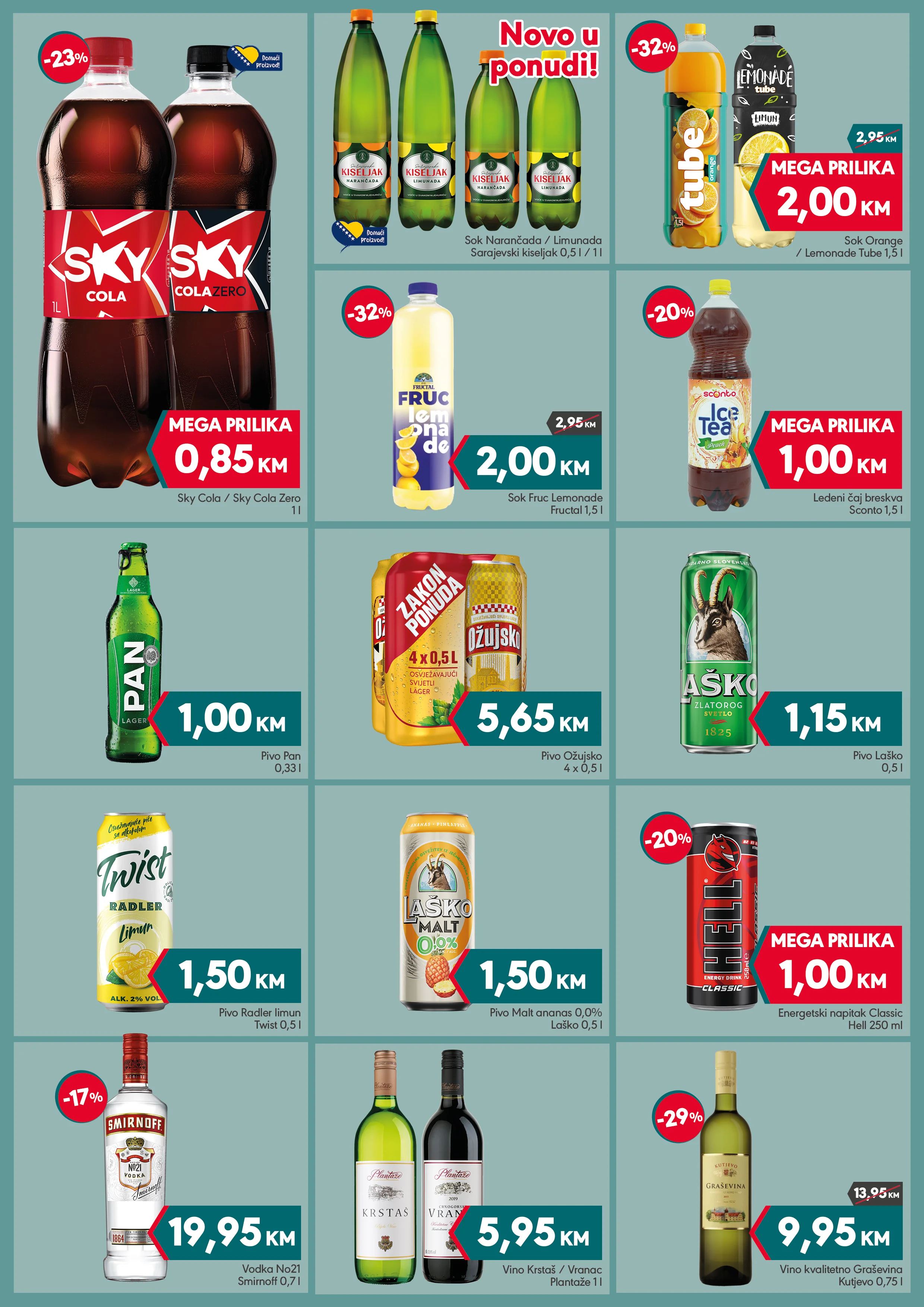 Mega Diskont katalog 3-16.8.2026. - str. 11