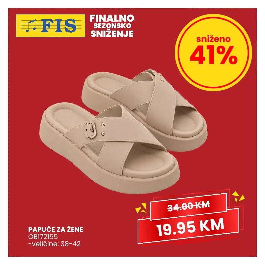 Fis SNIŽENJE DO 50% – august 2026. - str. 23