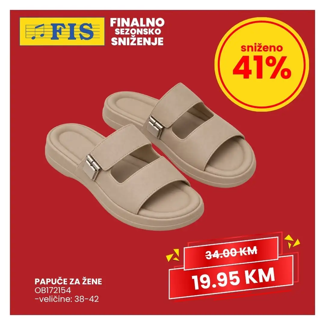 Fis SNIŽENJE DO 50% – august 2026. - str. 25