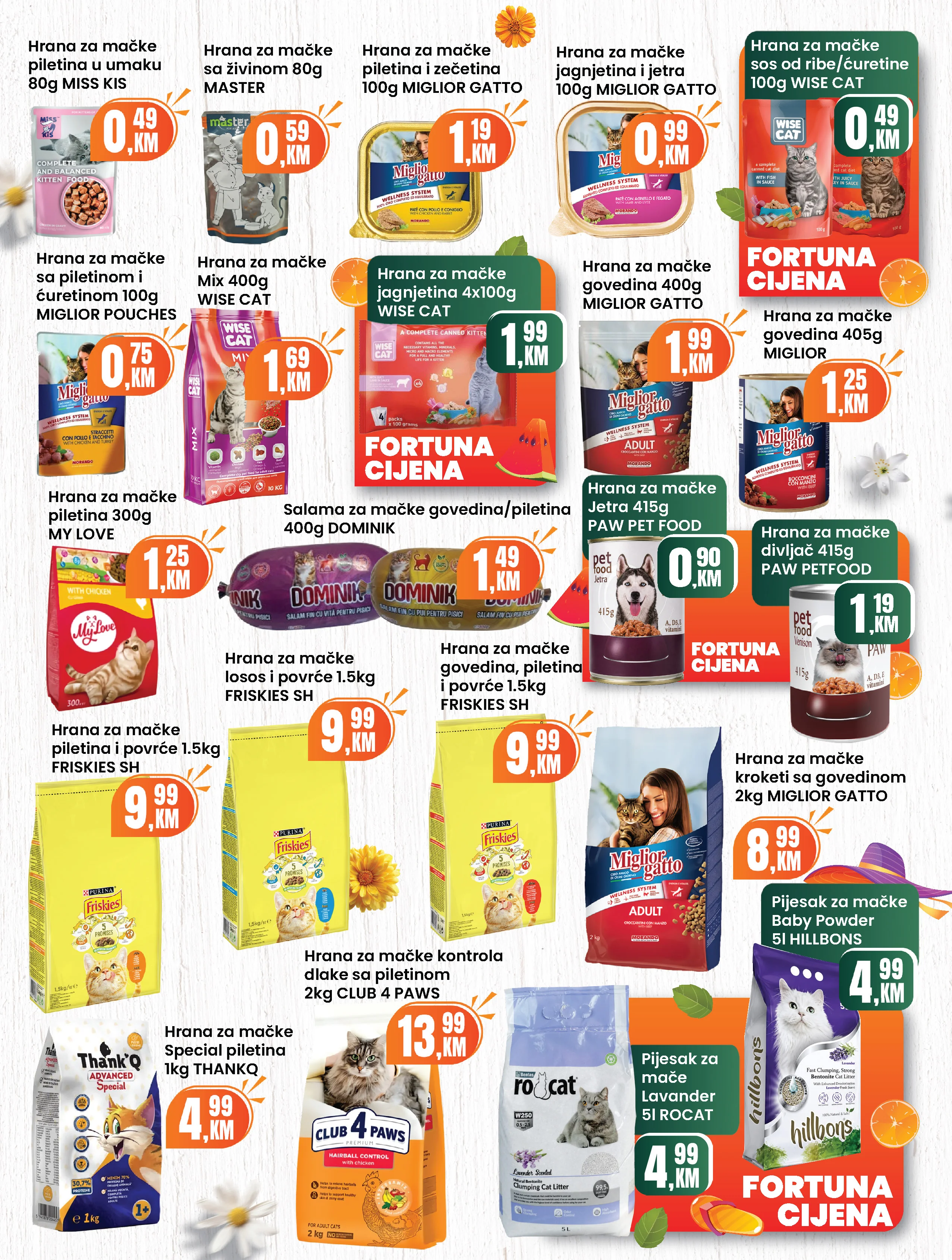 Fortuna katalog 1-31.8.2026. - str. 18
