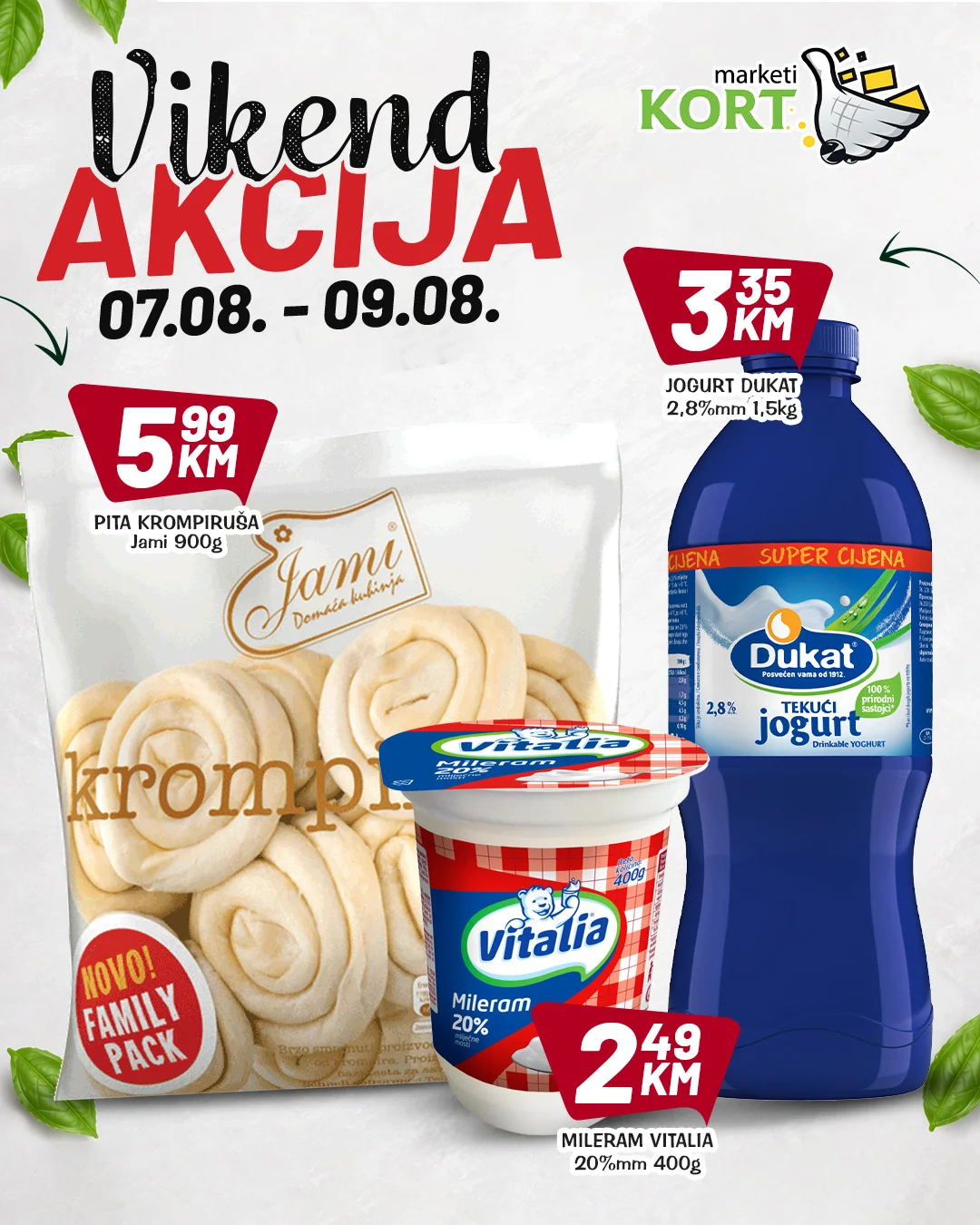Kort vikend akcija 7-9.8.2026. - str. 4