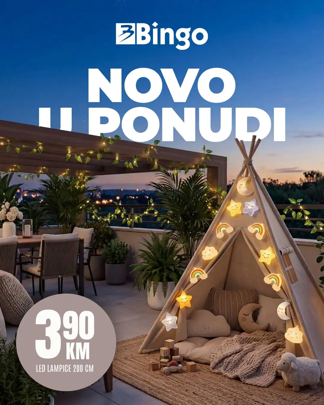 Bingo NOVO U PONUDI – august 2026. - str. 3