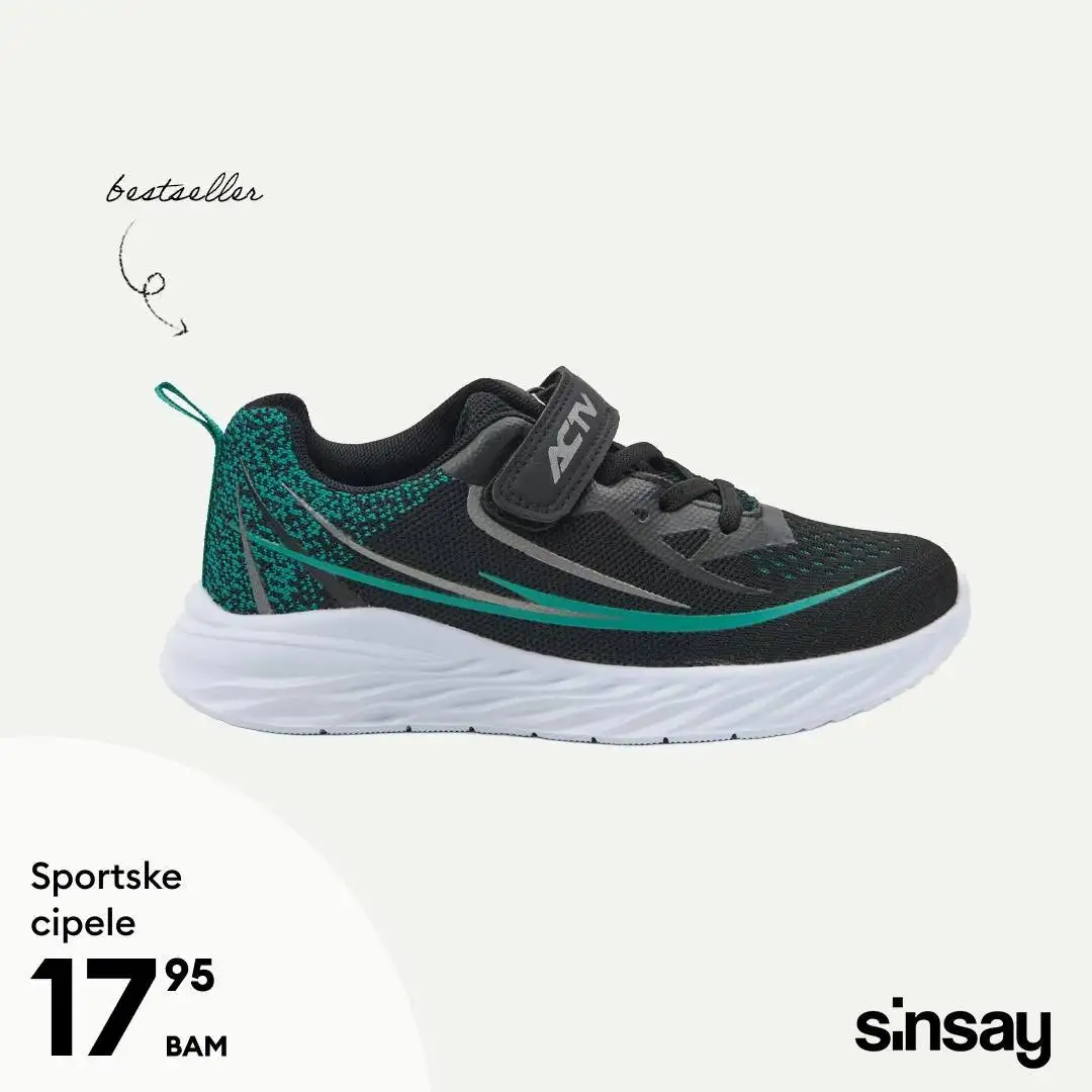 Sinsay akcija SPORTSKI OUTFIT august 2026. - str. 3