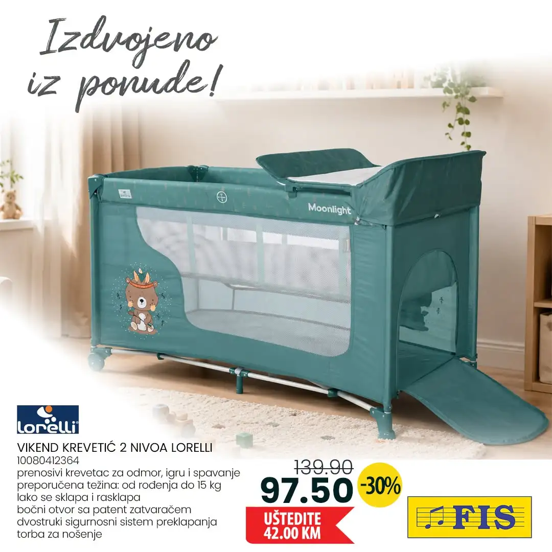 Fis akcija BEBI OPREMA - sniženje do 20.8.2026. - str. 3