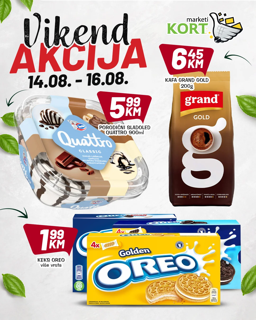 Kort vikend akcija 14-16.8.2026. - str. 3