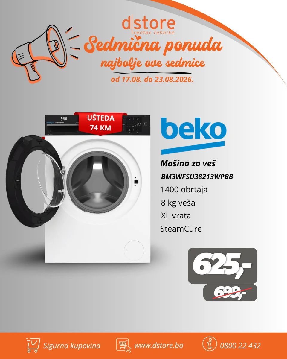 Dstore SEDMIČNA PONUDA 17-23.8.2026. - str. 3