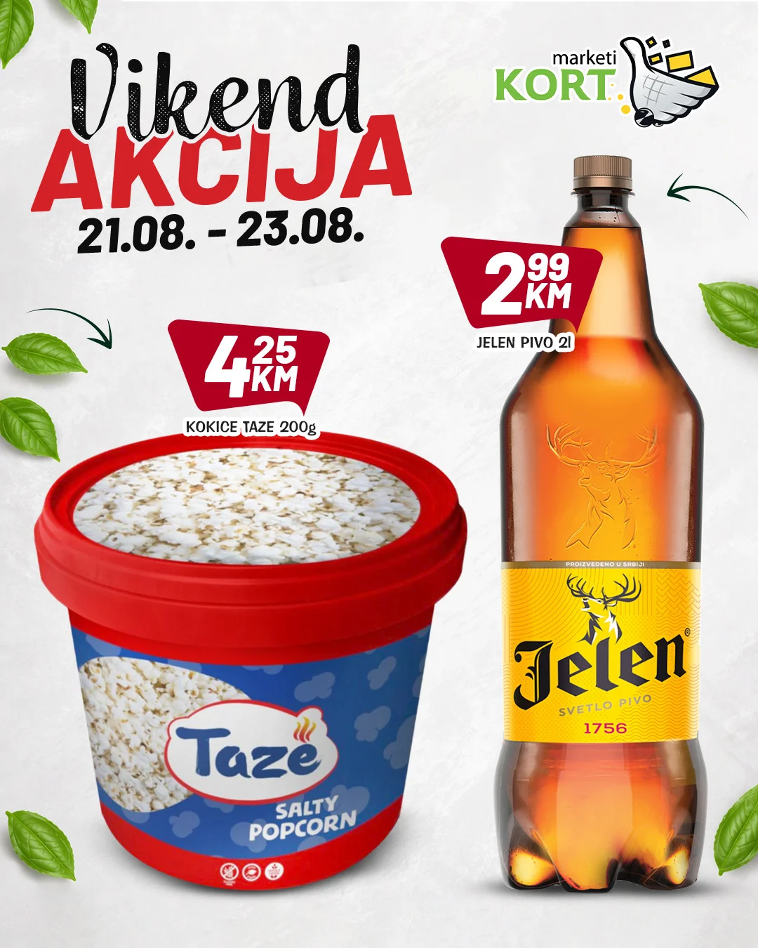 Kort vikend akcija 21-23.8.2026. - str. 4
