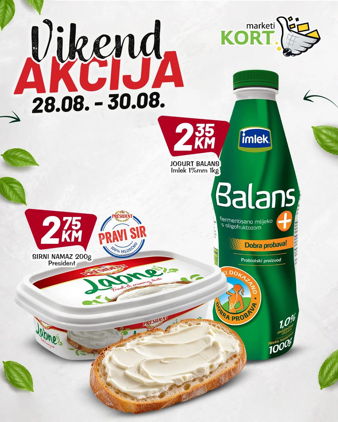 Kort vikend akcija 28-30.8.2026. - str. 4