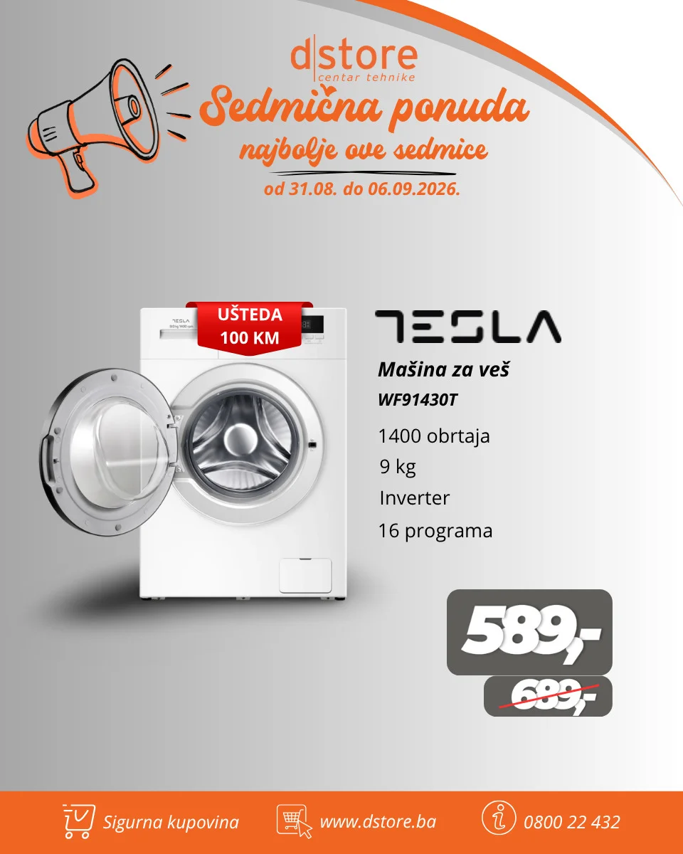 Dstore SEDMIČNA PONUDA 31.8-6.9.2026. - str. 3