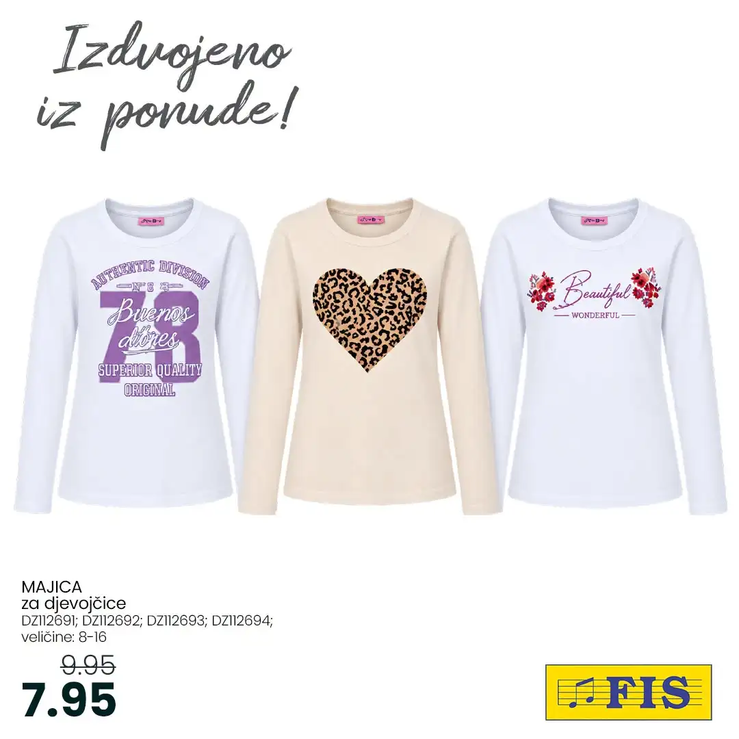Fis akcija SUPER CIJENE – sniženje do 14.9.2026. - str. 3