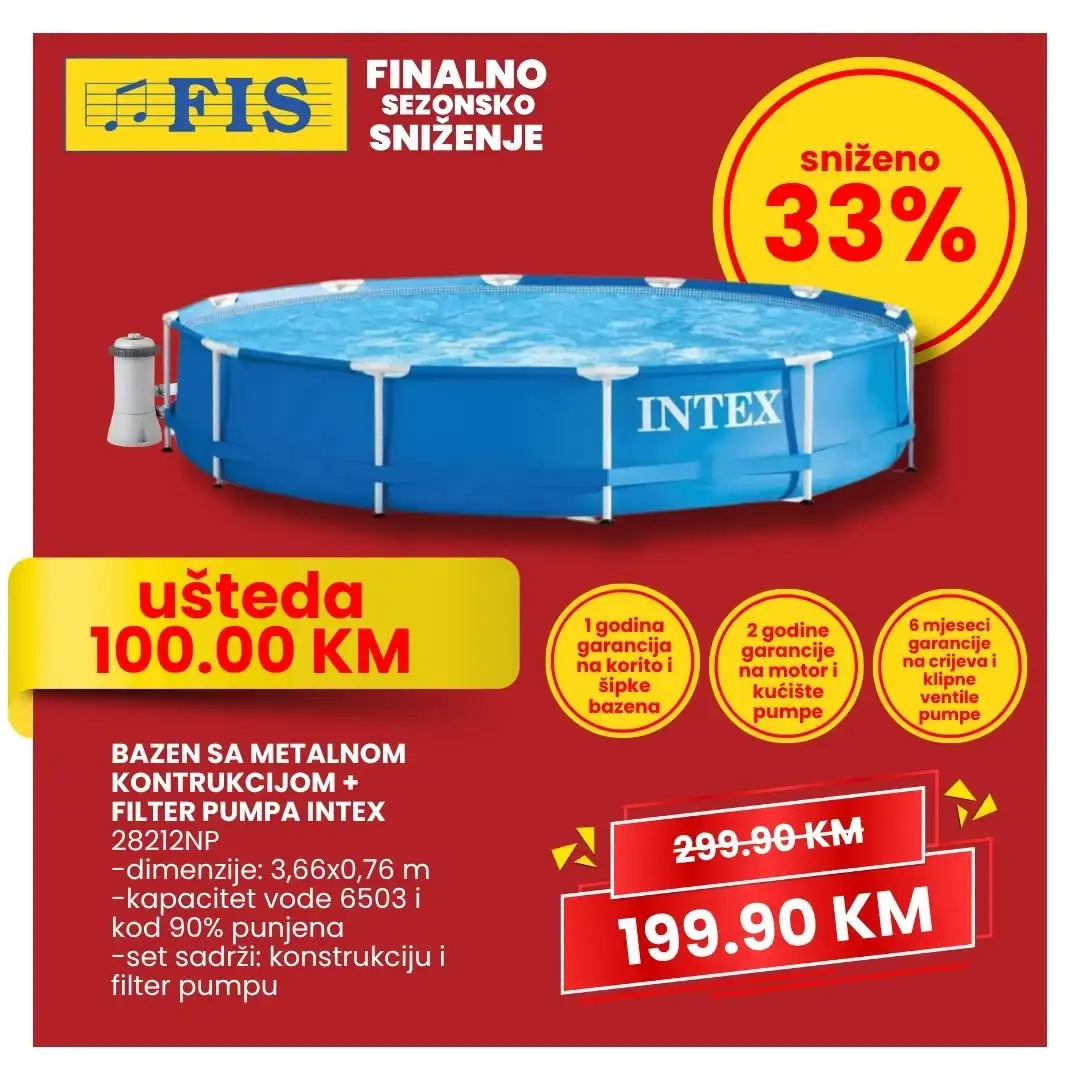 Fis SNIŽENJE DO 50% – august 2026. - str. 32