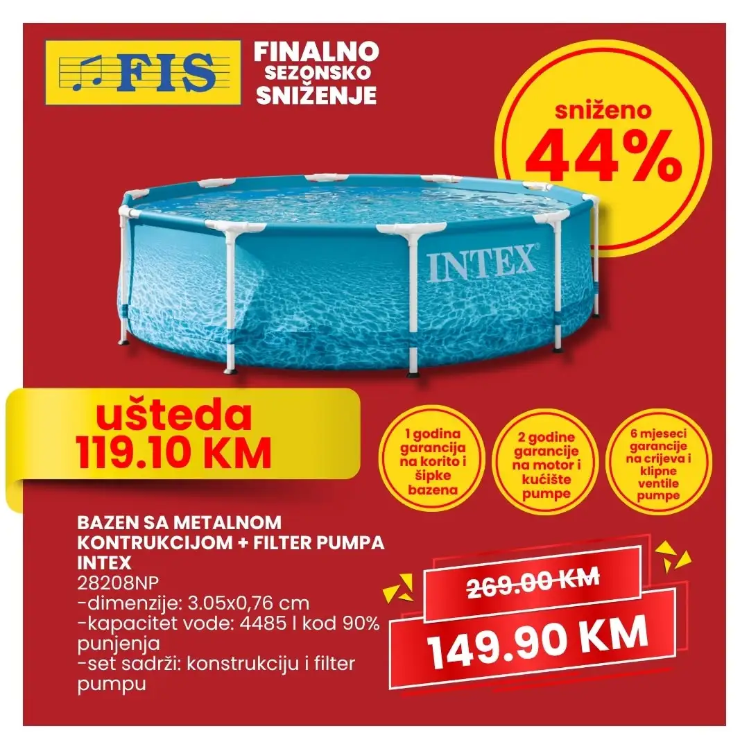 Fis SNIŽENJE DO 50% – august 2026. - str. 33