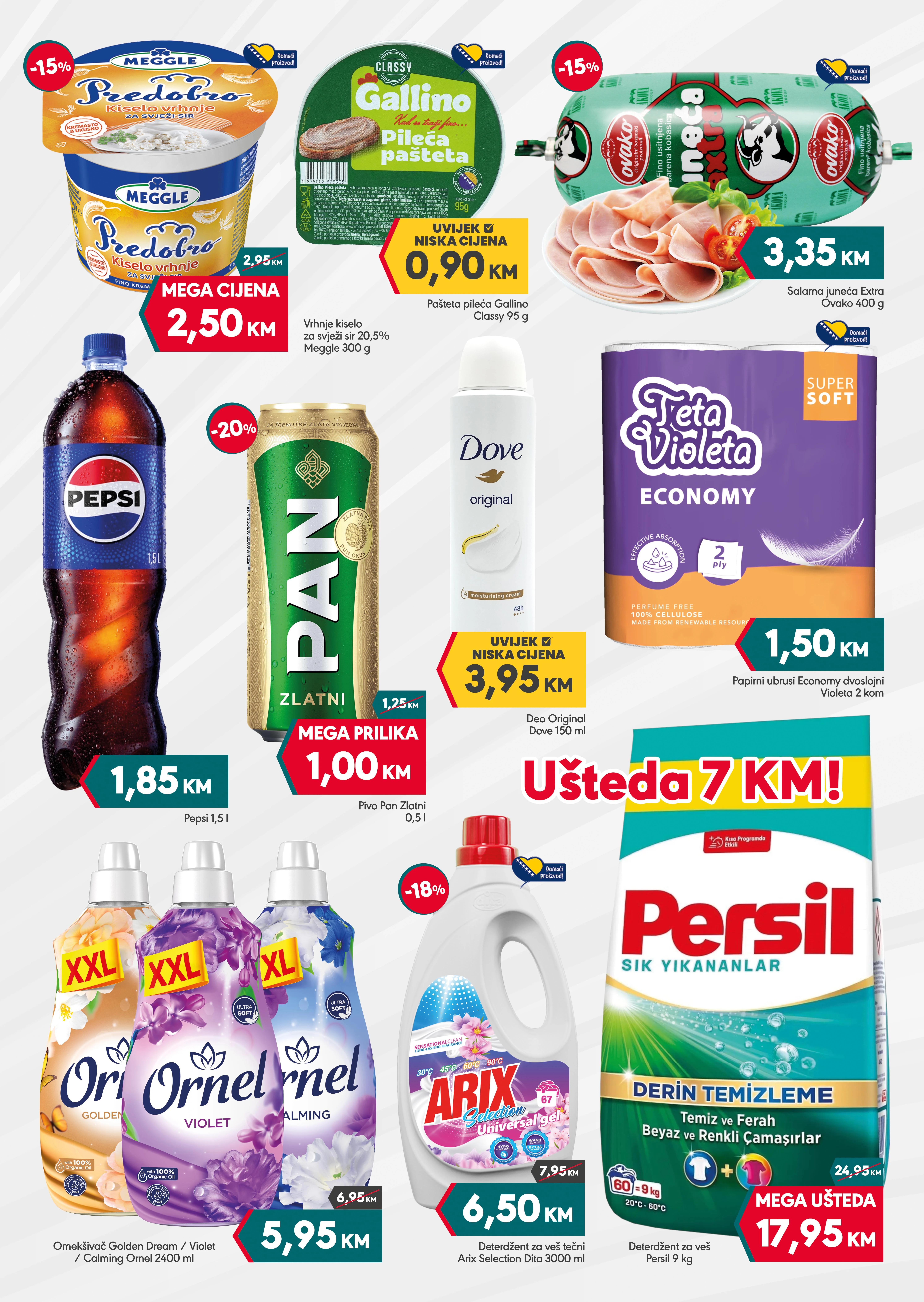 Mega Diskont vikend akcija 6-9.8.2026. - str. 2