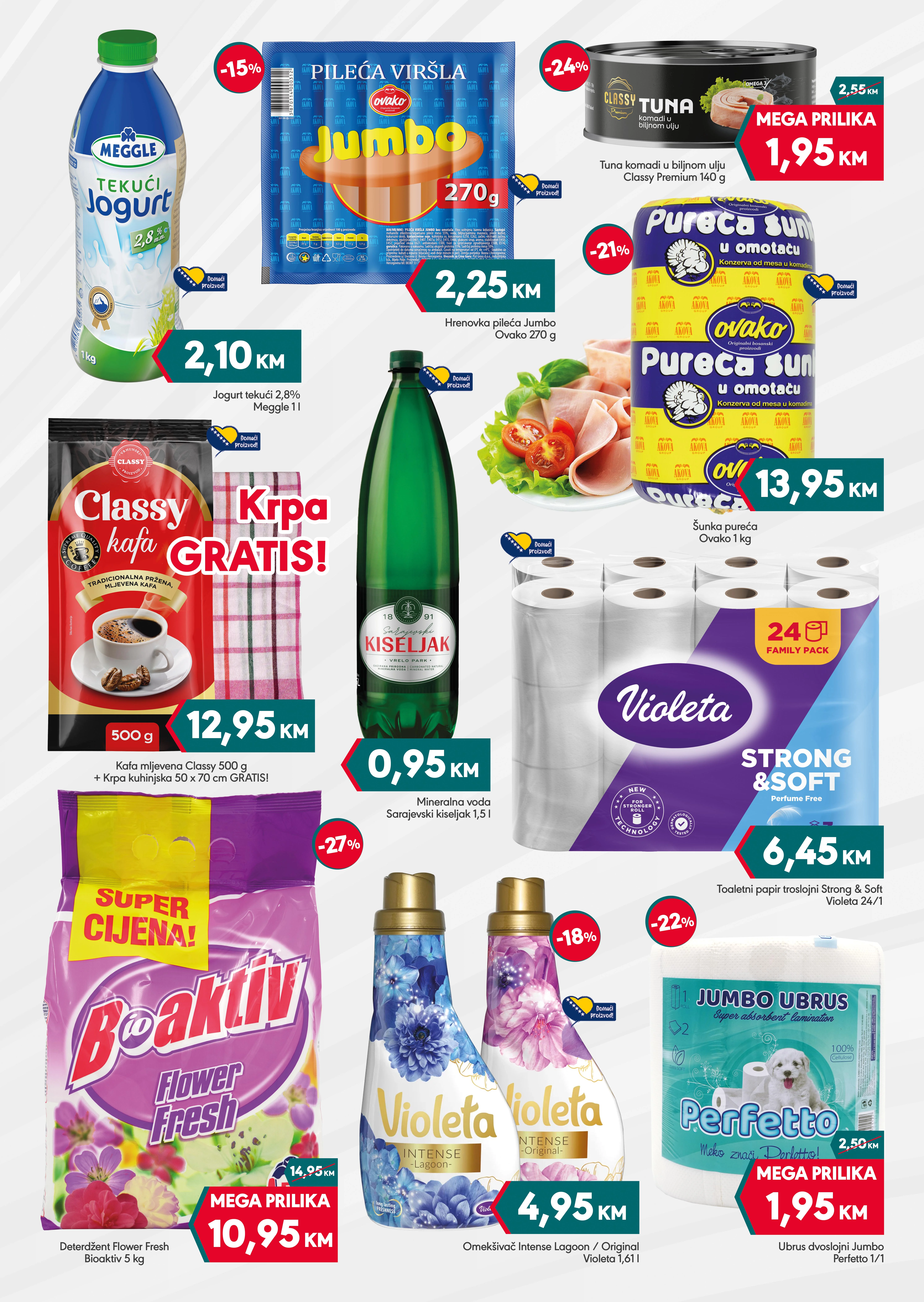 Mega Diskont vikend akcija 27-31.8.2026. - str. 2