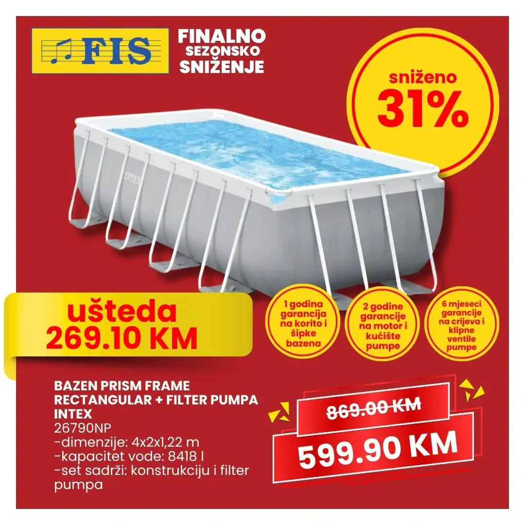 Fis SNIŽENJE DO 50% – august 2026. - str. 34