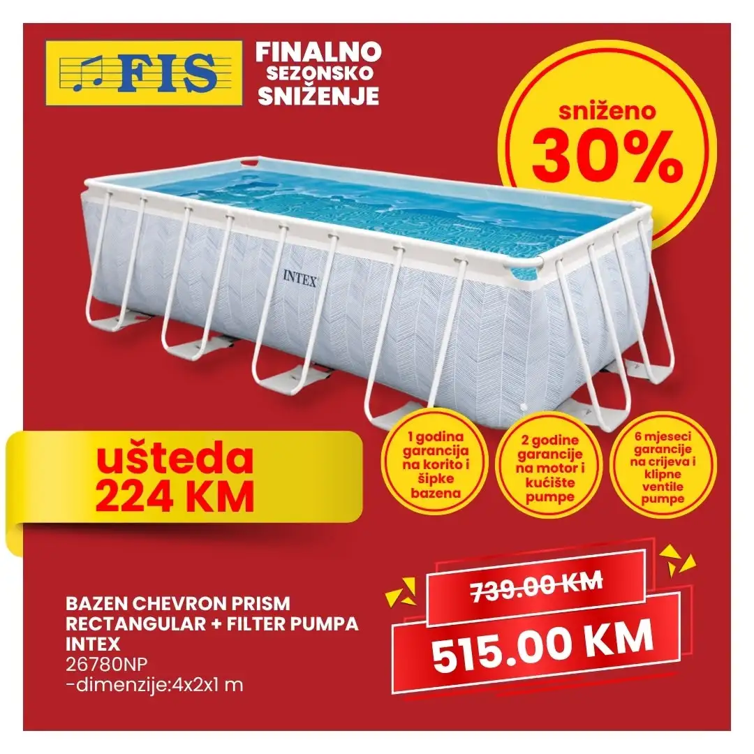 Fis SNIŽENJE DO 50% – august 2026. - str. 36