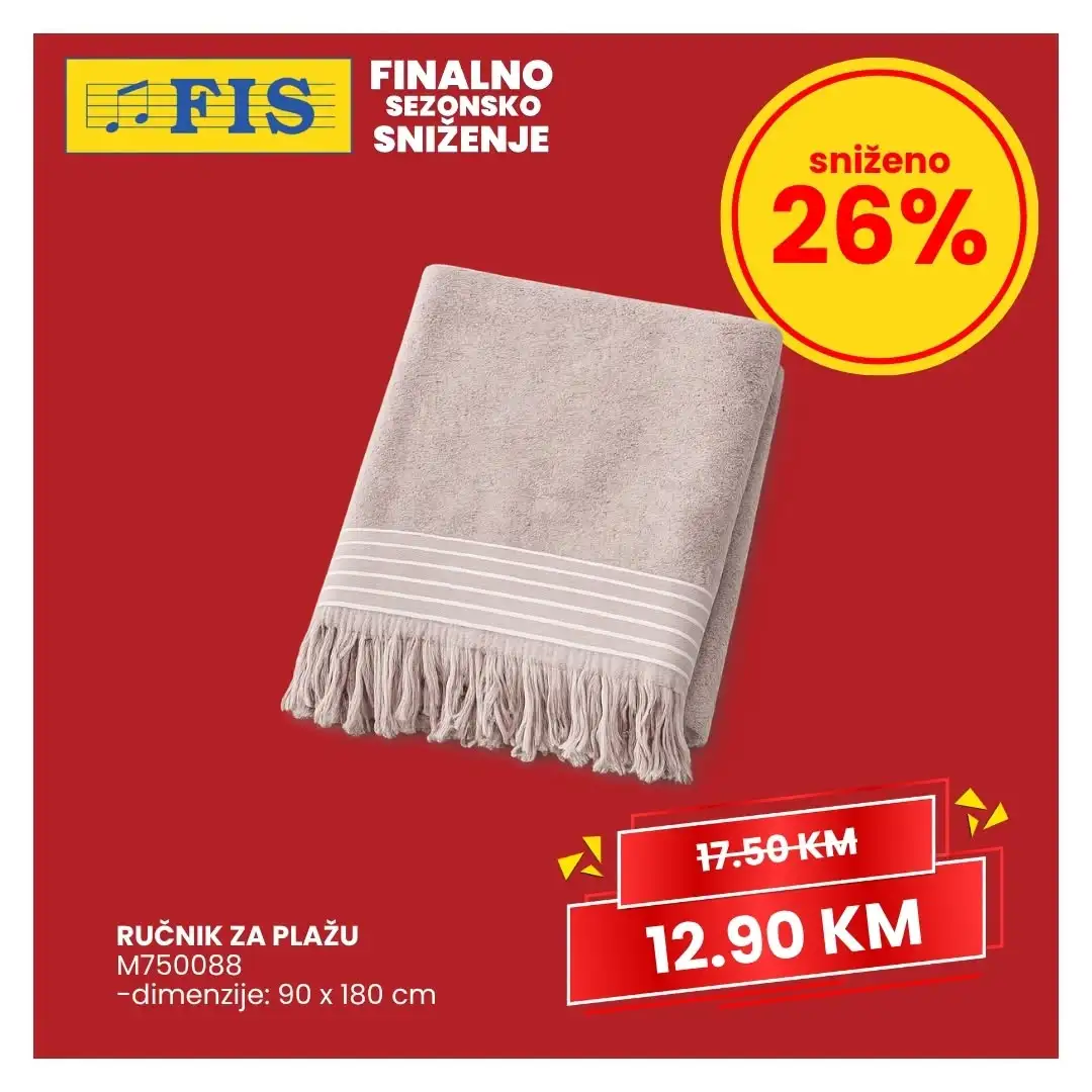 Fis SNIŽENJE DO 50% – august 2026. - str. 37