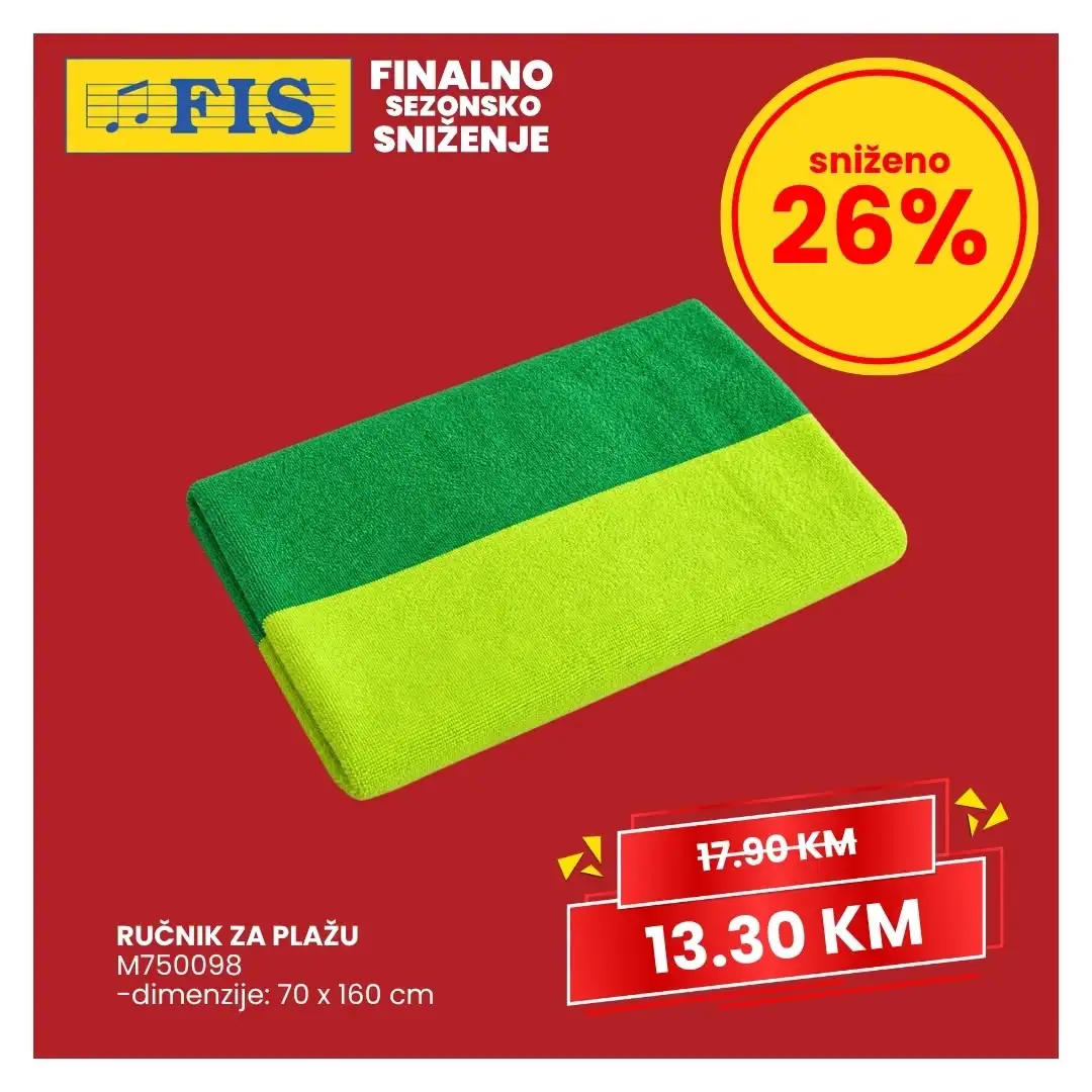 Fis SNIŽENJE DO 50% – august 2026. - str. 38