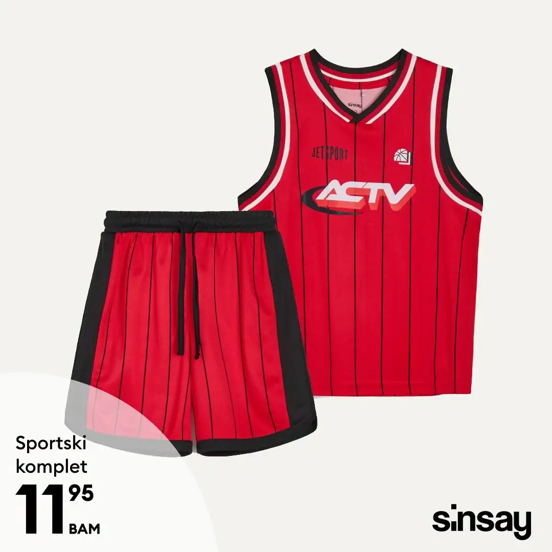 Sinsay akcija SPORTSKI OUTFIT august 2026. - str. 4