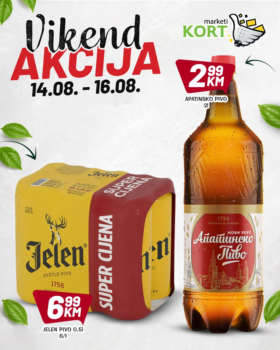 Kort vikend akcija 14-16.8.2026. - str. 4
