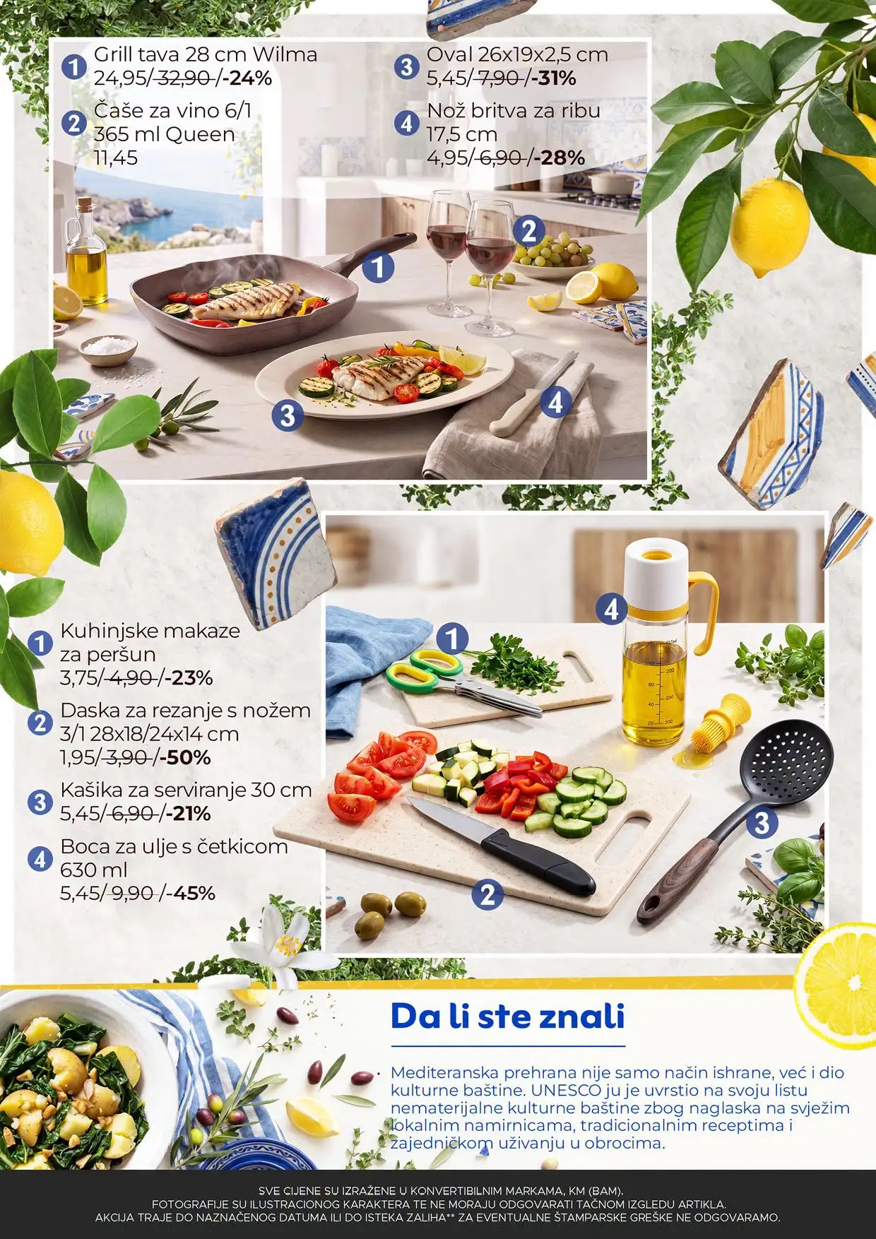Bingo akcija GASTRO PUTOVANJE MEDITERANOM 3-5.8.2026. - str. 4