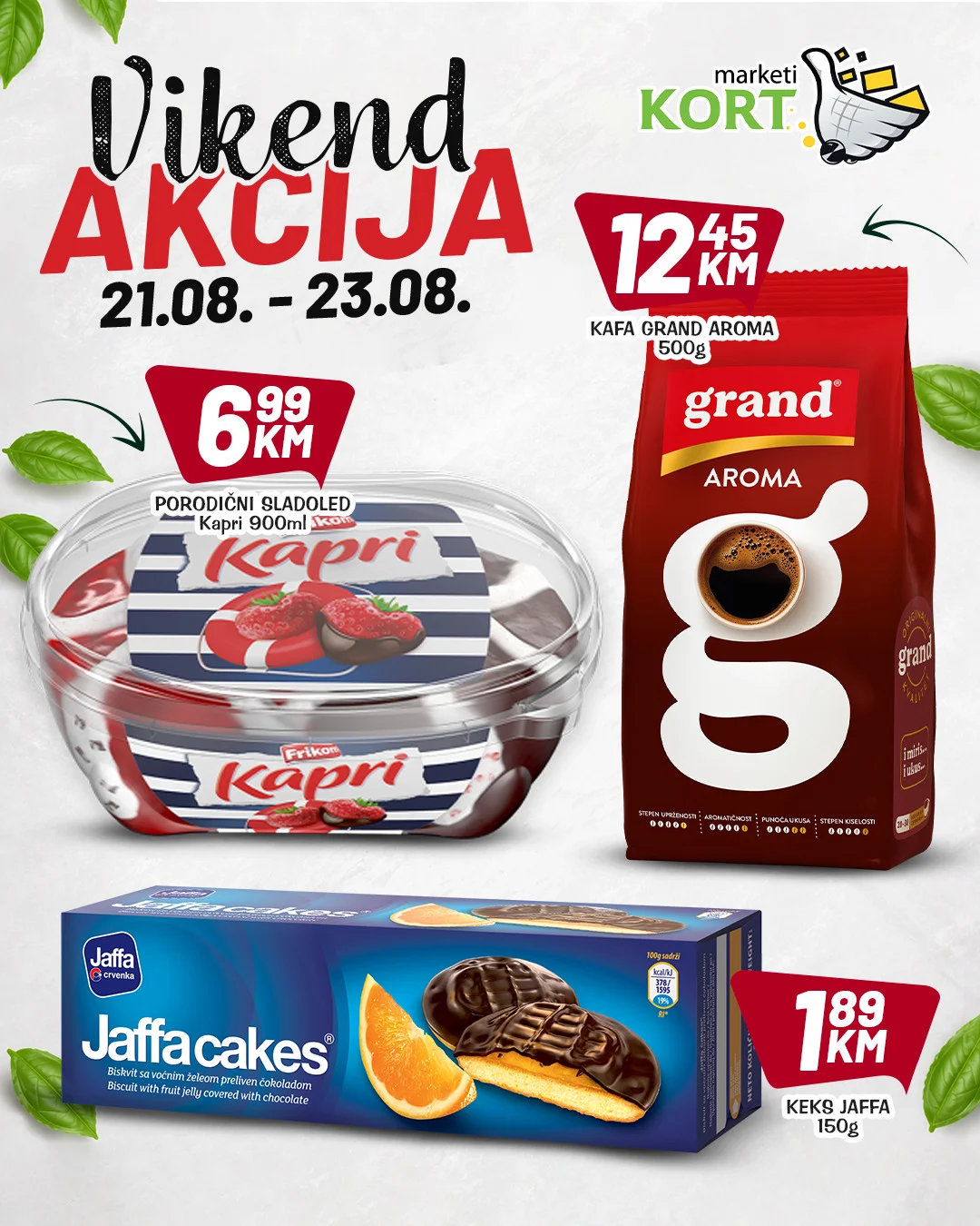 Kort vikend akcija 21-23.8.2026. - str. 5