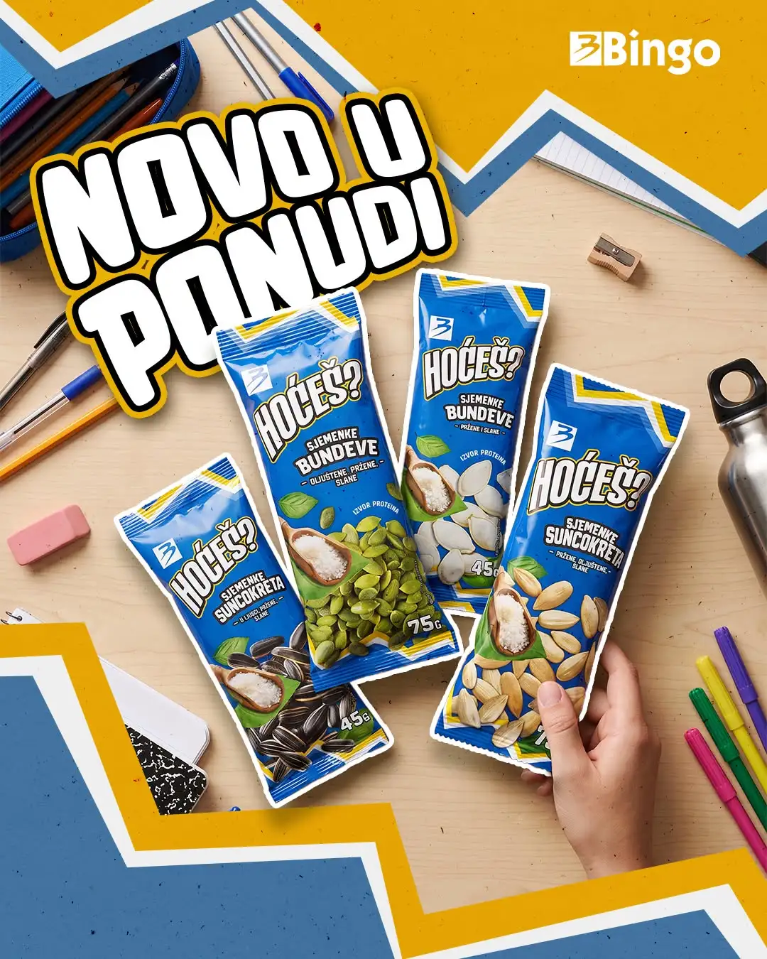 Bingo NOVO U PONUDI – od augusta 2026. - str. 4